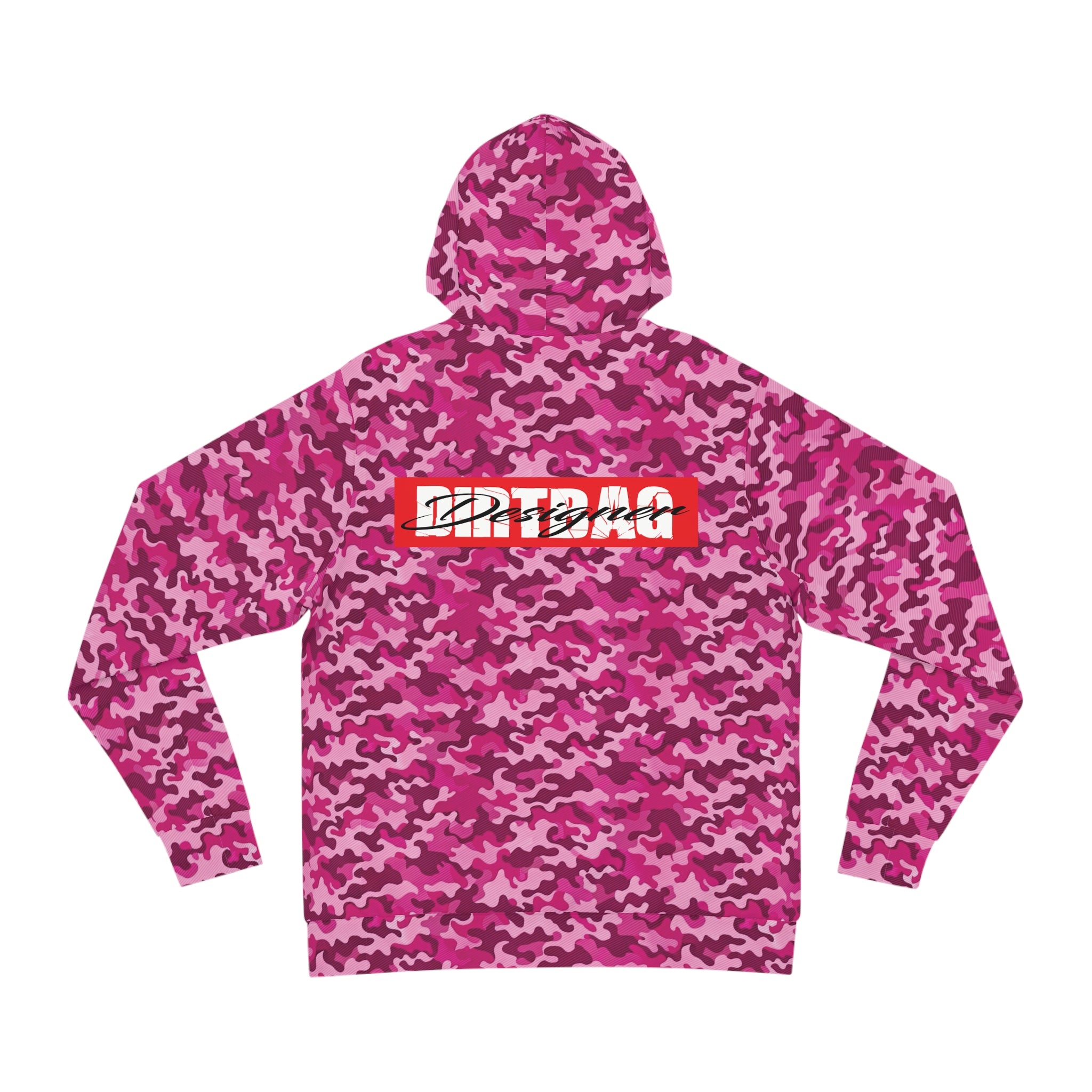 Bandito Pink Camo Unisex Hoodie AOP