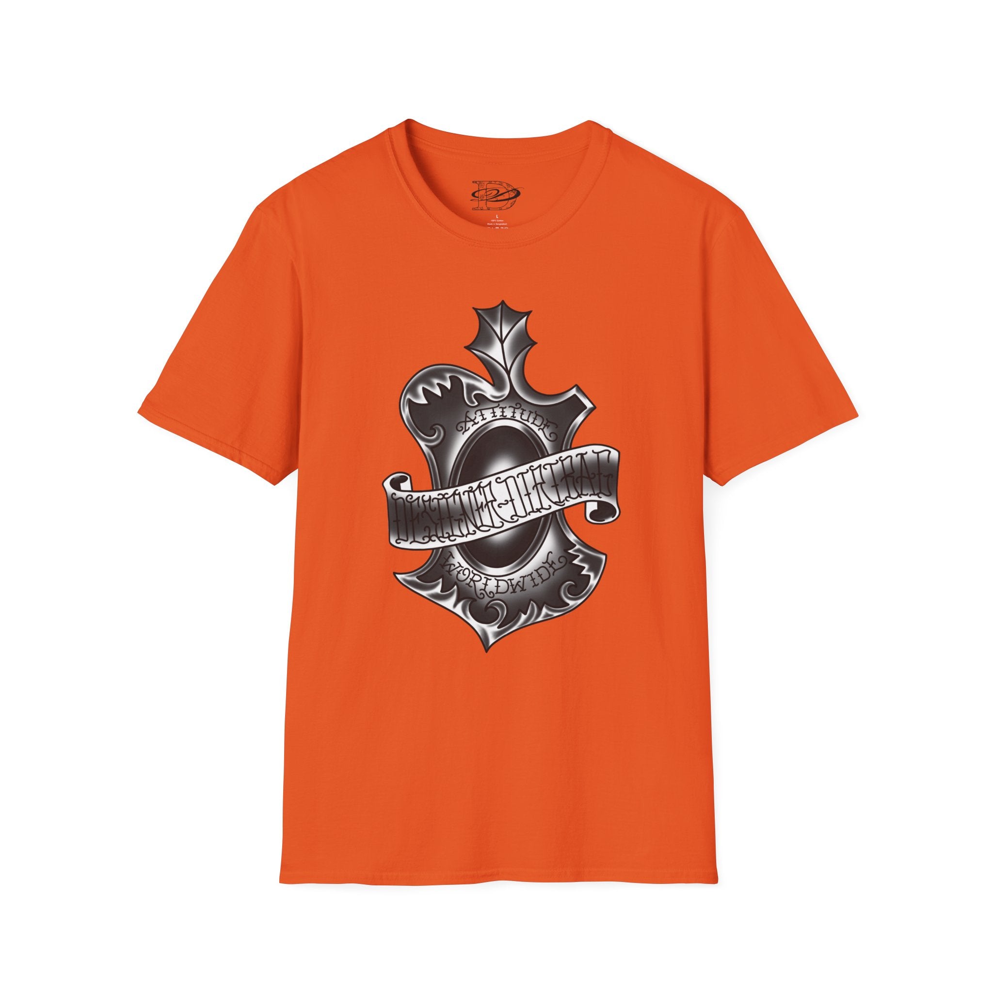 Oak Leaf Shield Unisex Softstyle T-Shirt