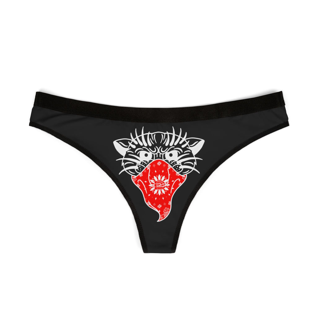 Bandito Panther Women's Thong Underwear | Underwear, Tattoo, Streetwear, Designer, Fashion