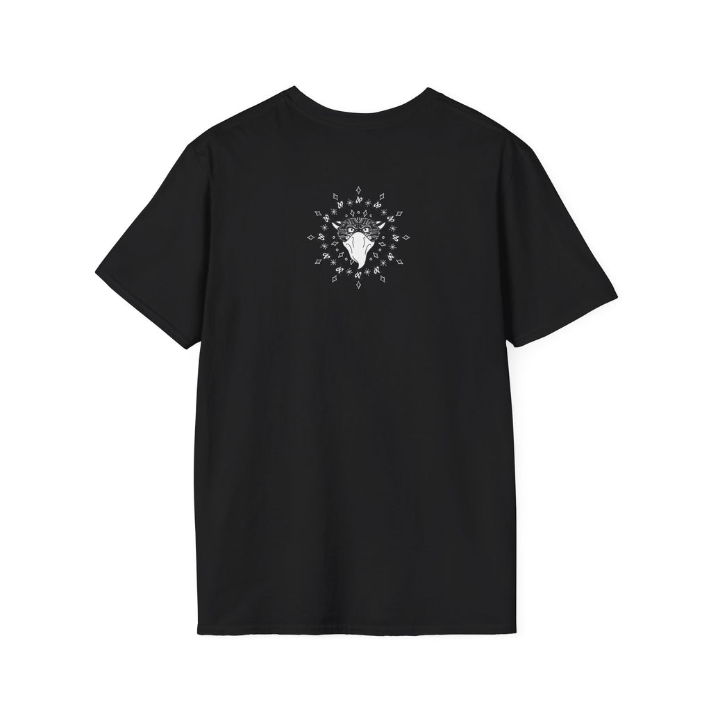 DD Neon Sign Softstyle Unisex T-Shirt