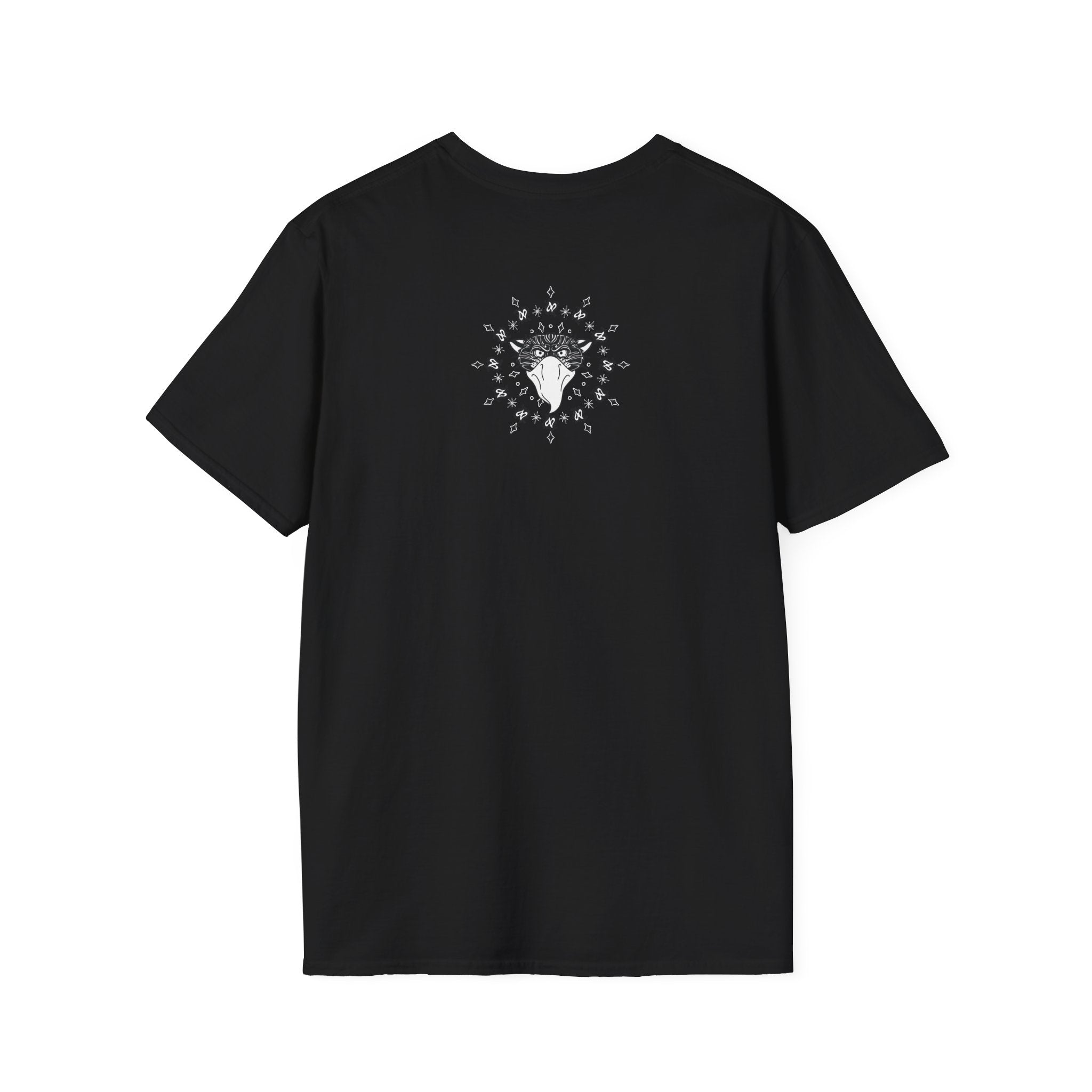 DD Neon Sign Softstyle Unisex T-Shirt