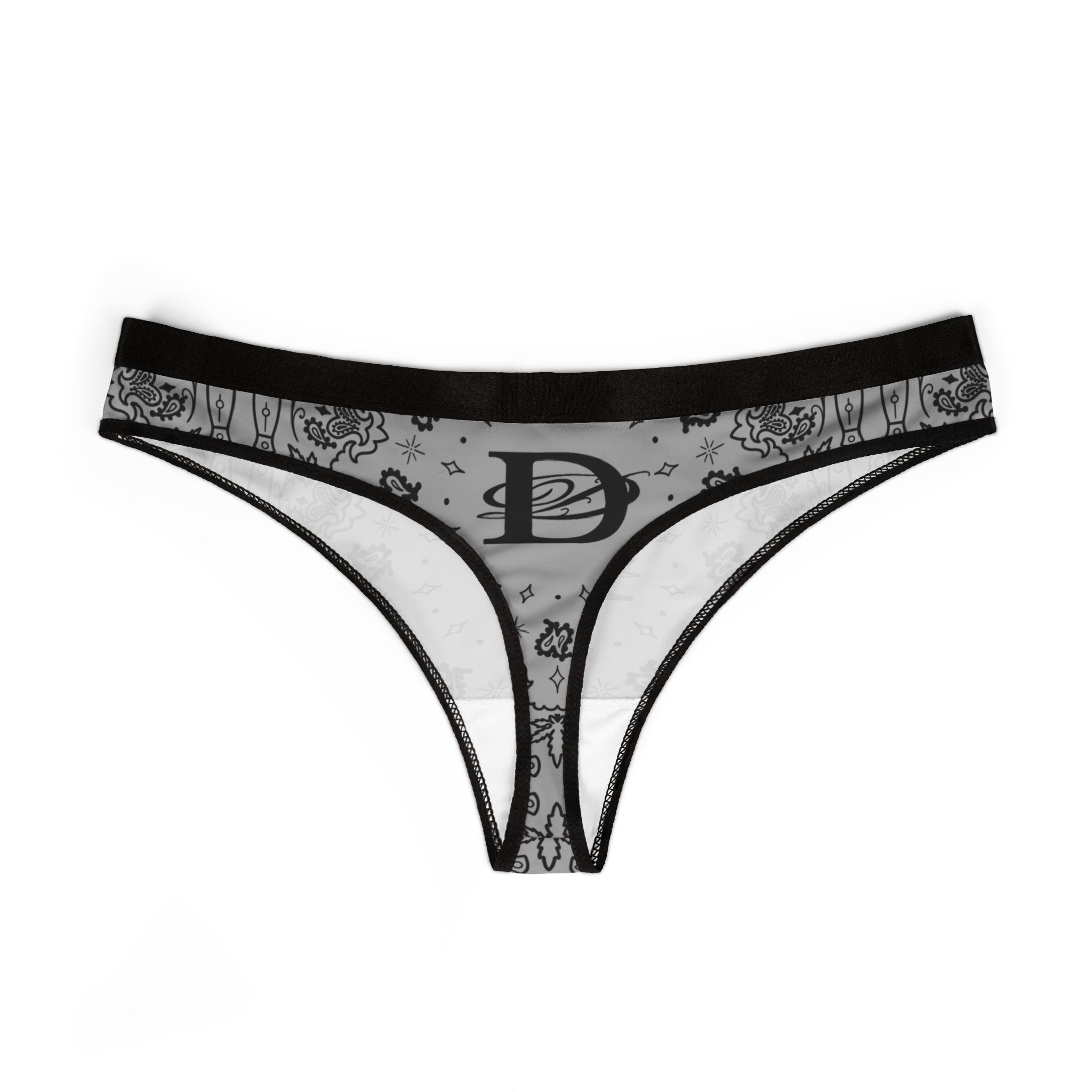 DD Custom Bandana Women's Thong Underwear | Underwear, Tattoo, Streetwear, Designer, Fashion, Bandana