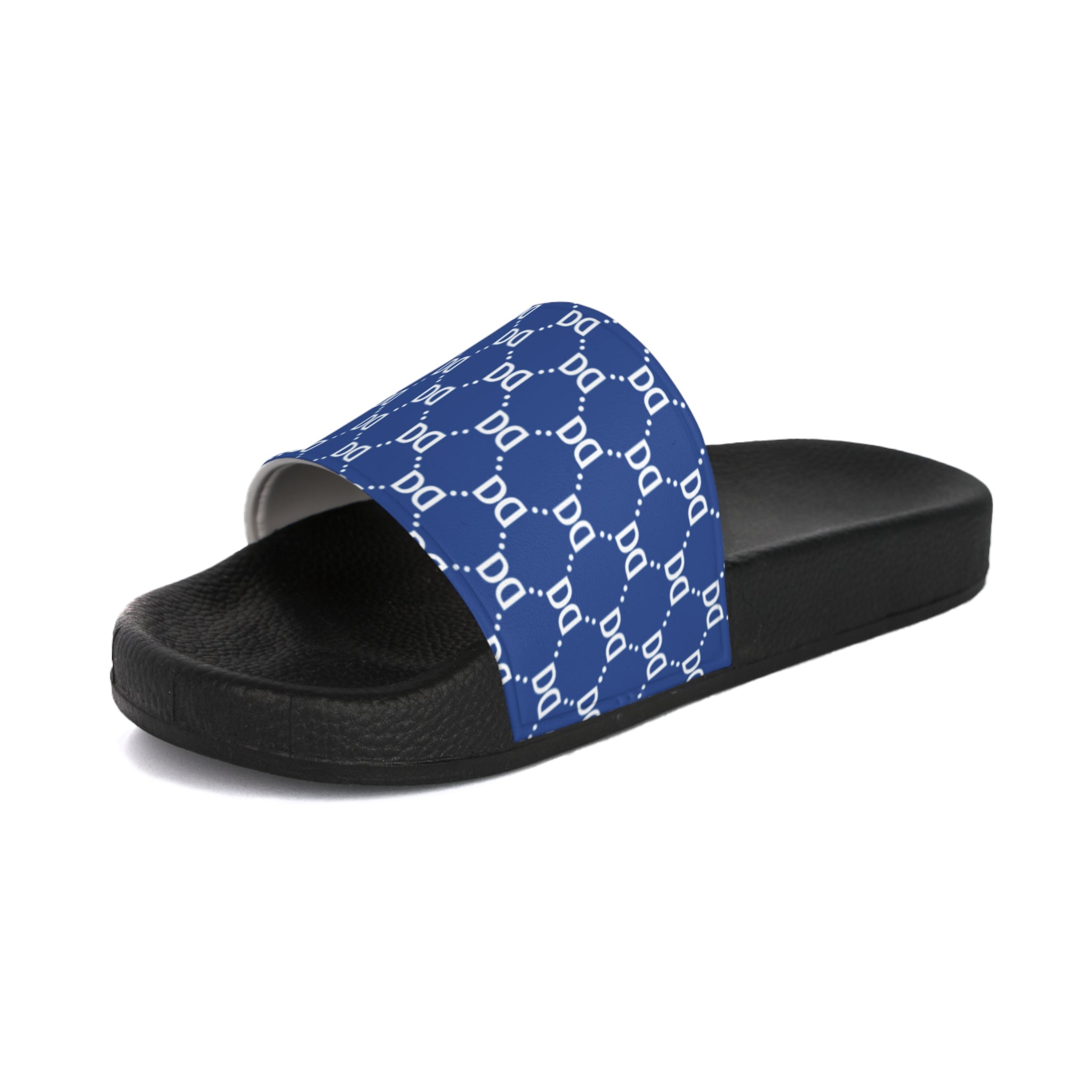 DD Monogram Men's Slide Sandals