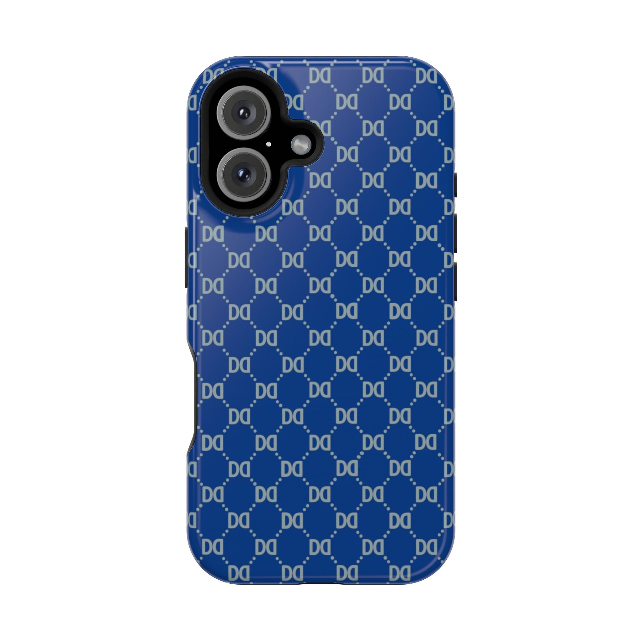 DD Monogram Pattern Magnetic Phone Case