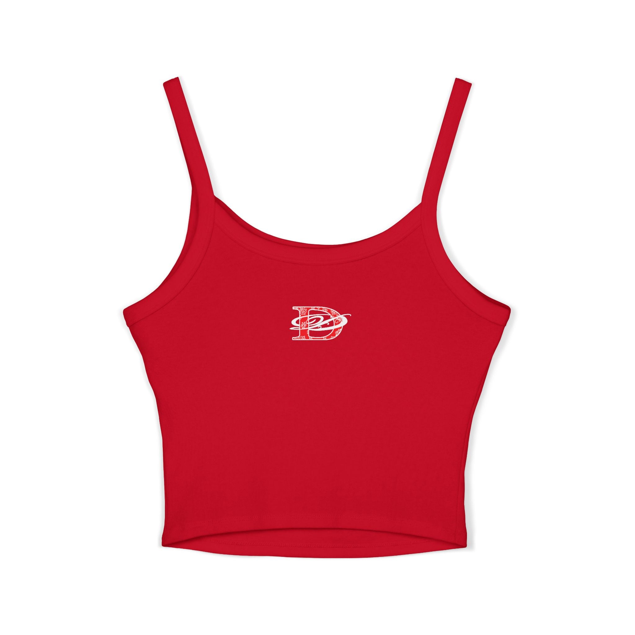 250th Anniversary Eagle w/Clasped Hands Tattoo Design 1776-2026 Spaghetti Strap Woman's Tank Top