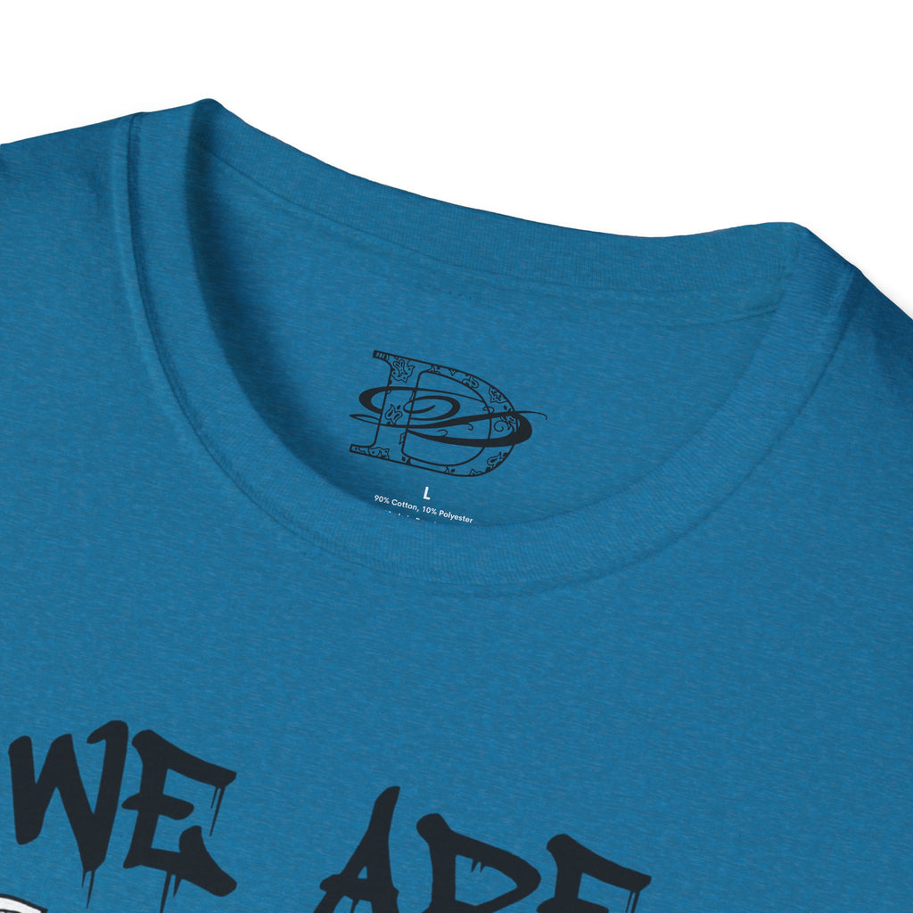 "We Are All Slaves" Unisex Softstyle T-Shirt