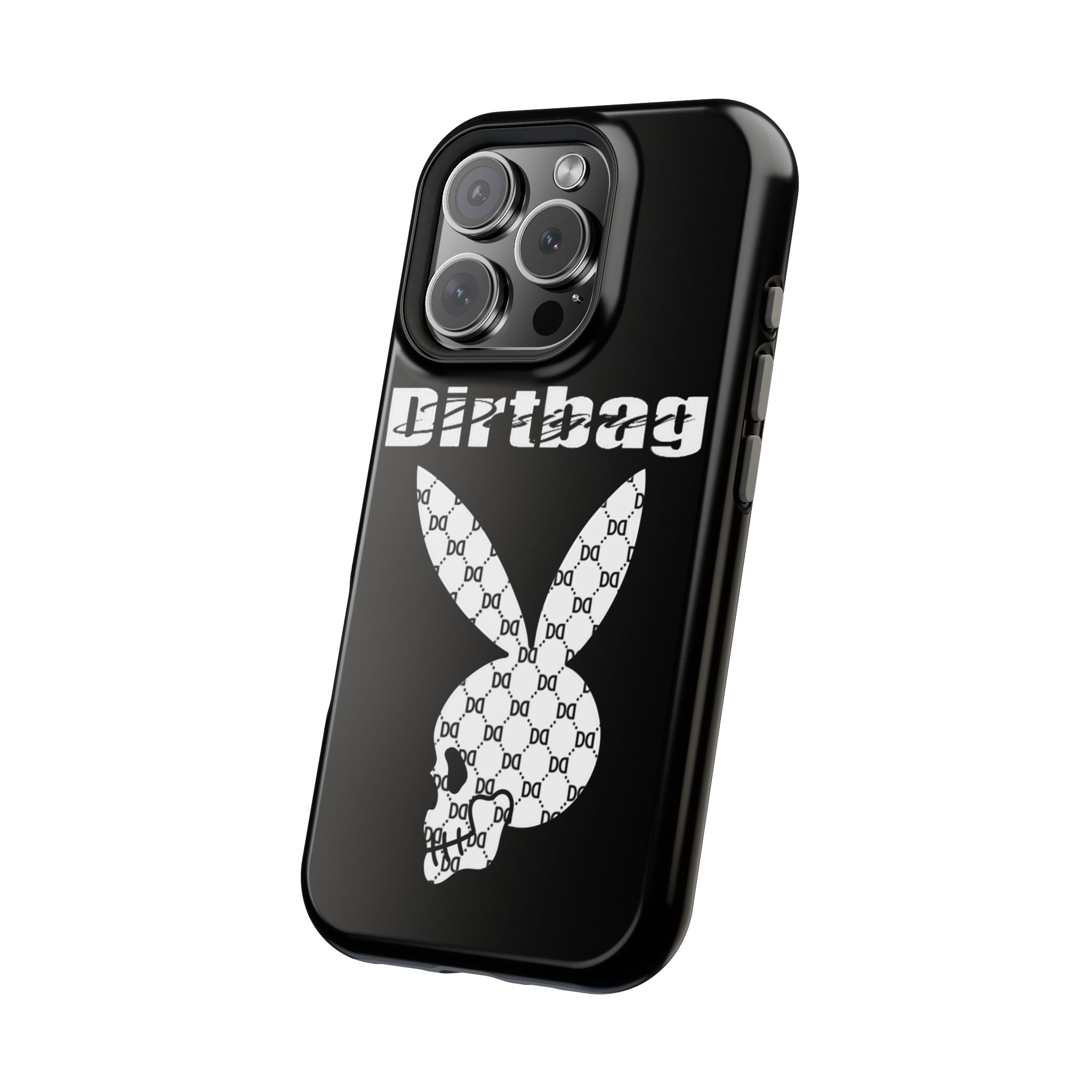 DD Monogram Bunny Skull Magnetic Phone Case