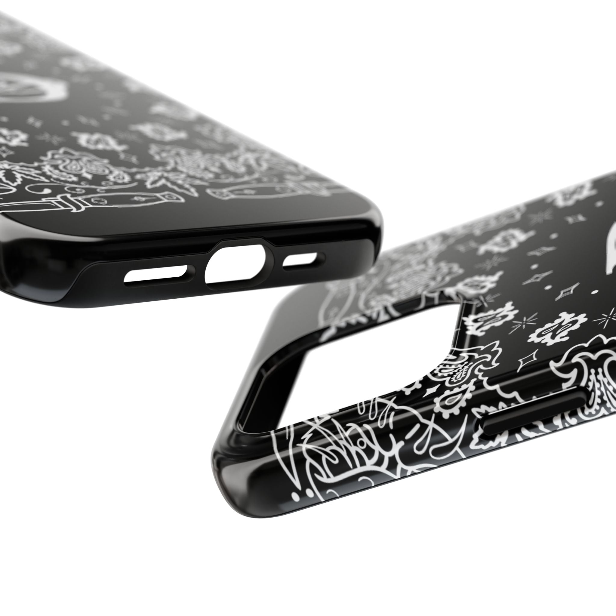 DD Custom Bandana Print Phone Case
