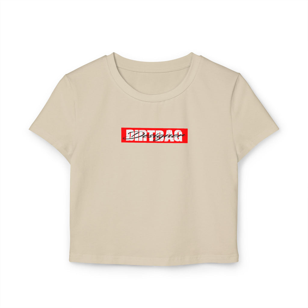 DD Box Logo Women's Baby Tee