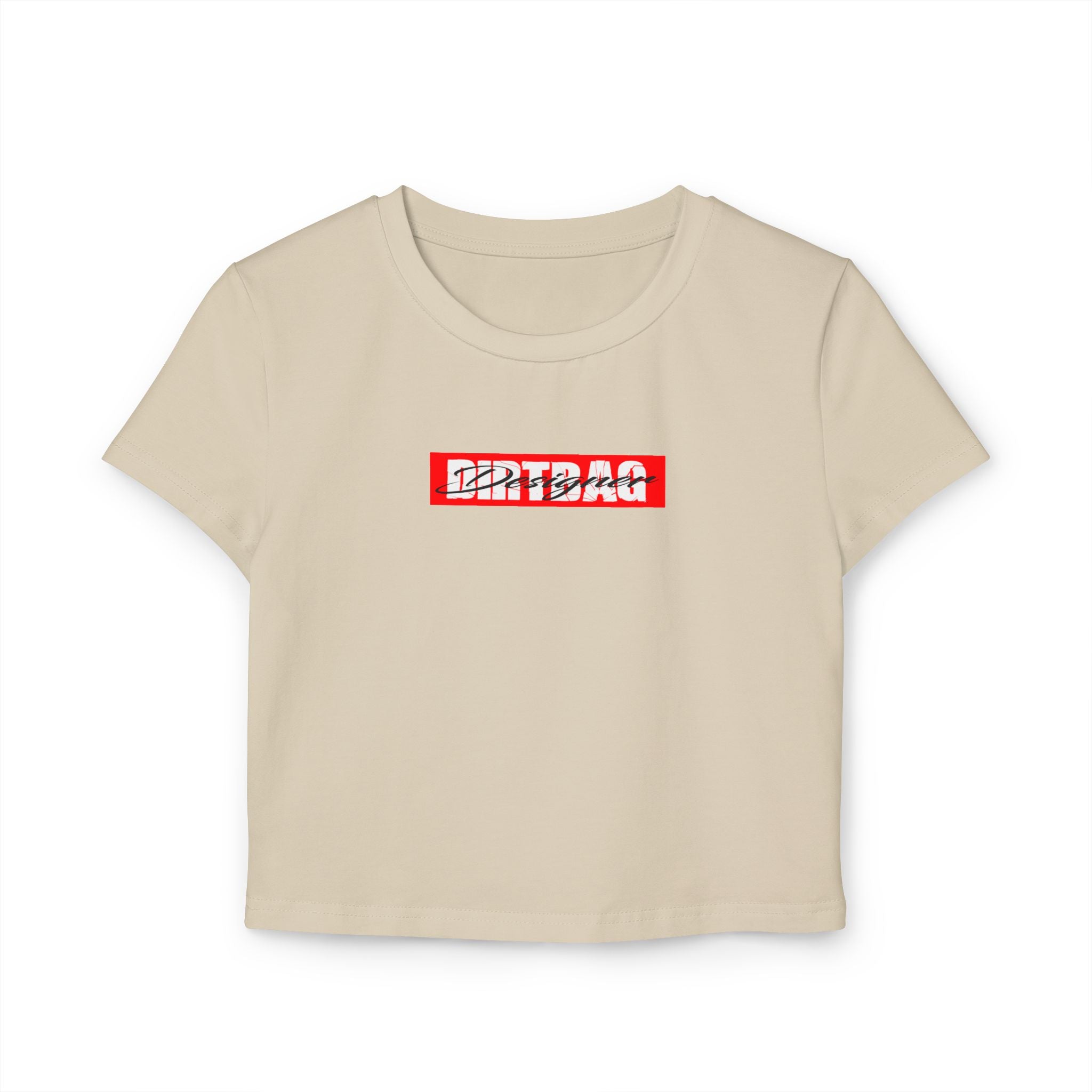 DD Box Logo Women's Baby Tee