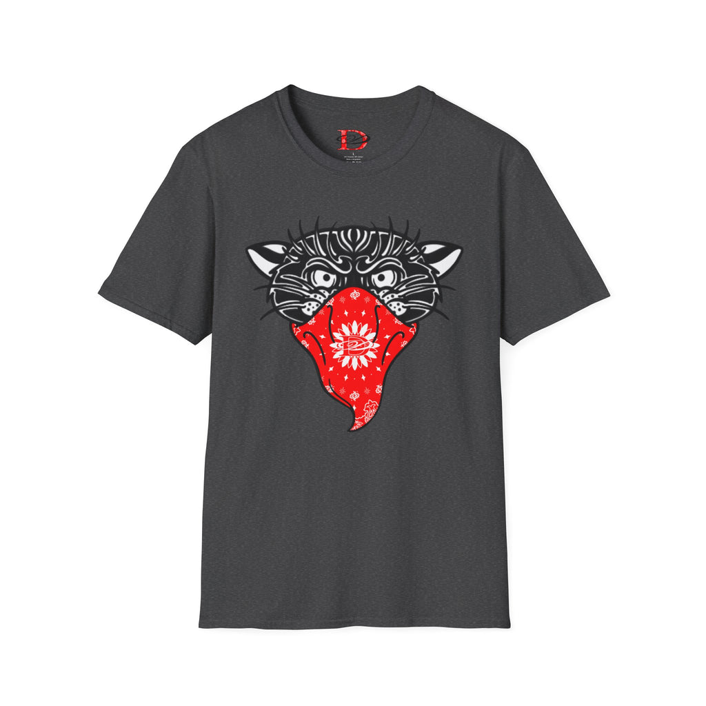 DD Bandito Panther | Softstyle T-Shirt, Unisex, Streetwear, Urban Fashion, Tattoo, Designer