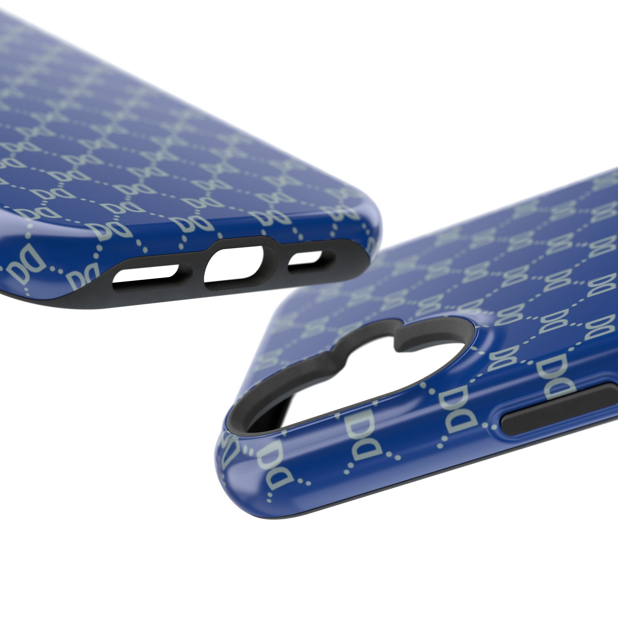 DD Monogram Pattern Magnetic Phone Case