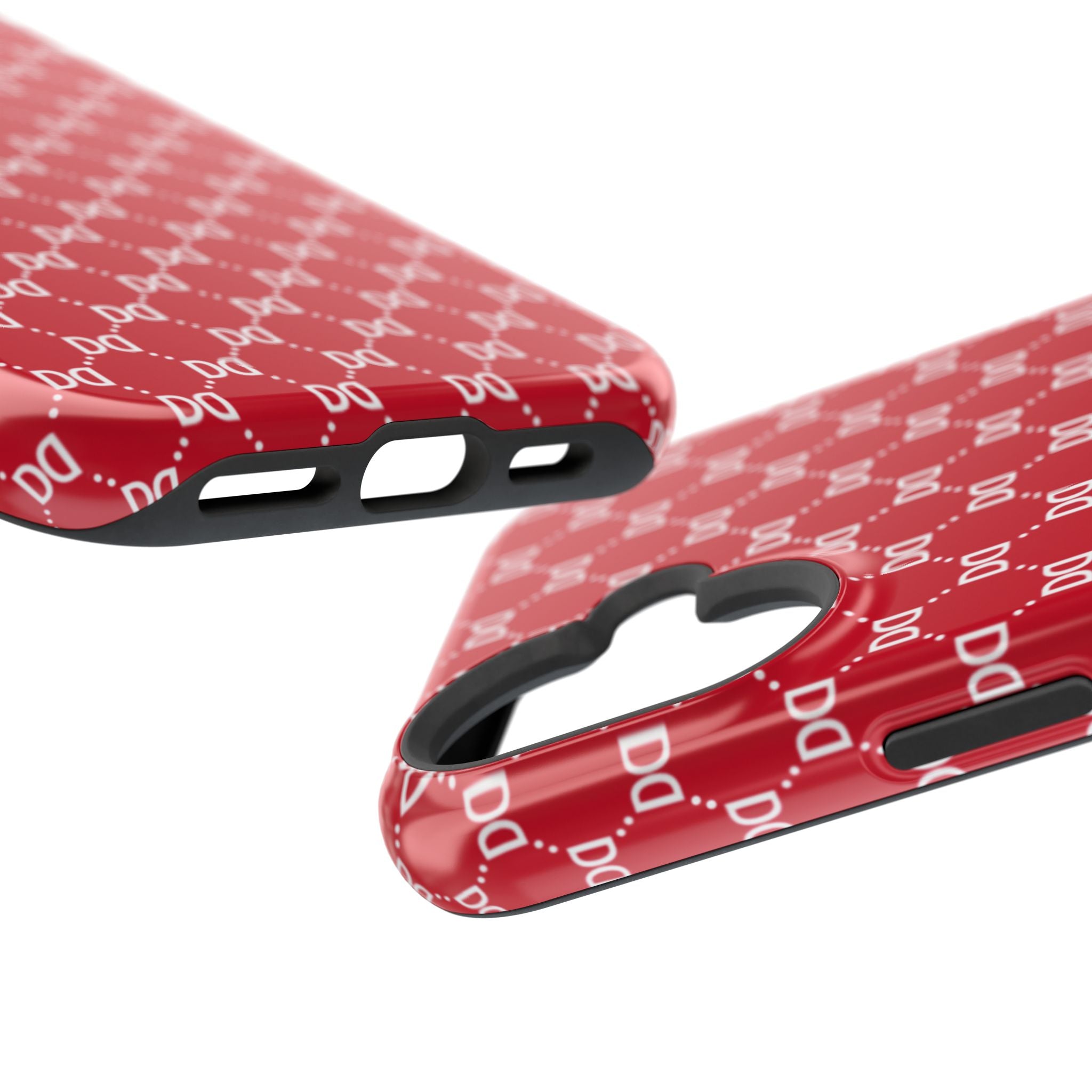 DD Monogram Pattern Magnetic Phone Case