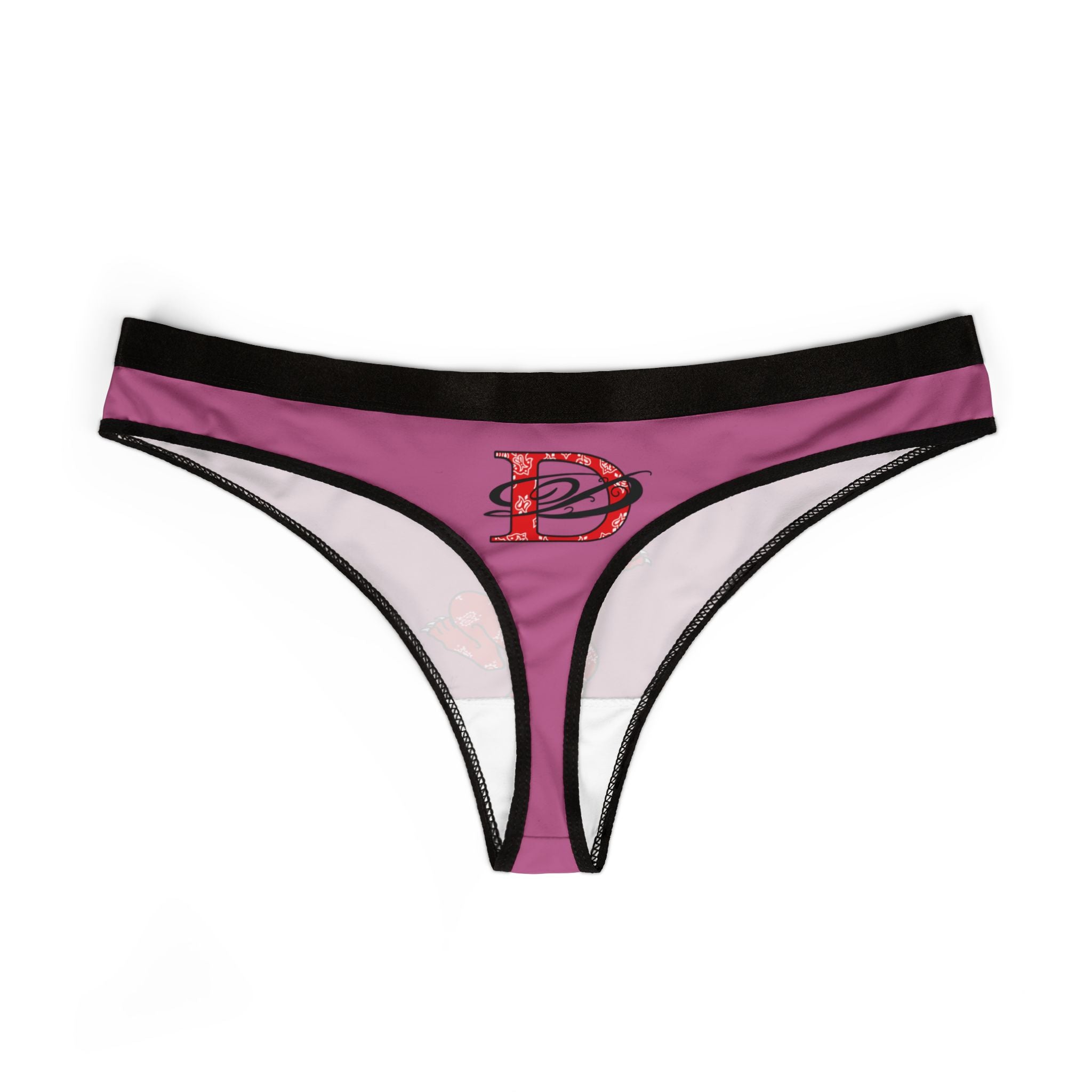 Climbing Panther w/Bandana Women's Thong Underwear | Underwear, Tattoo, Streetwear, Designer, Fashion