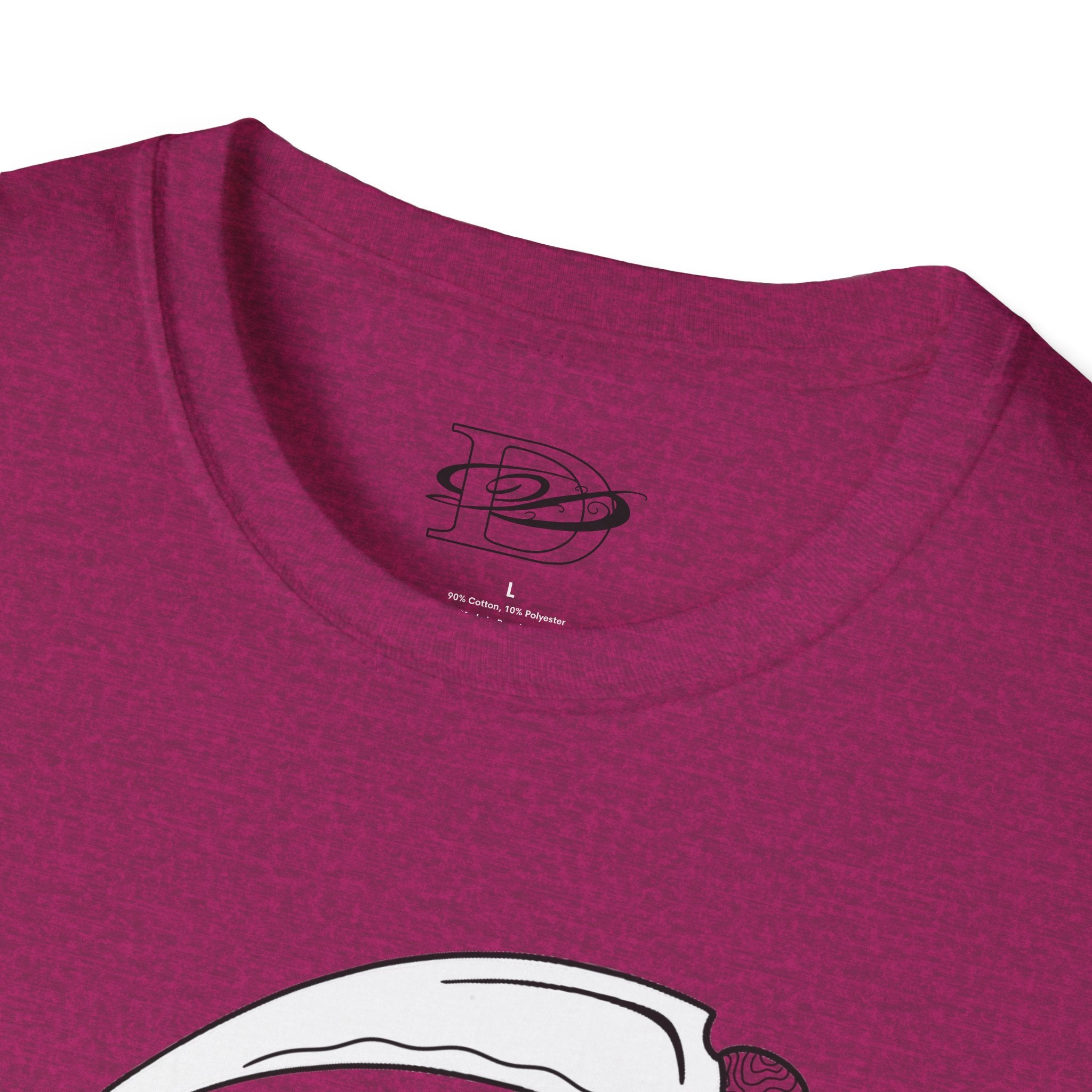 DD Monogram Reaper Unisex Softstyle T-Shirt