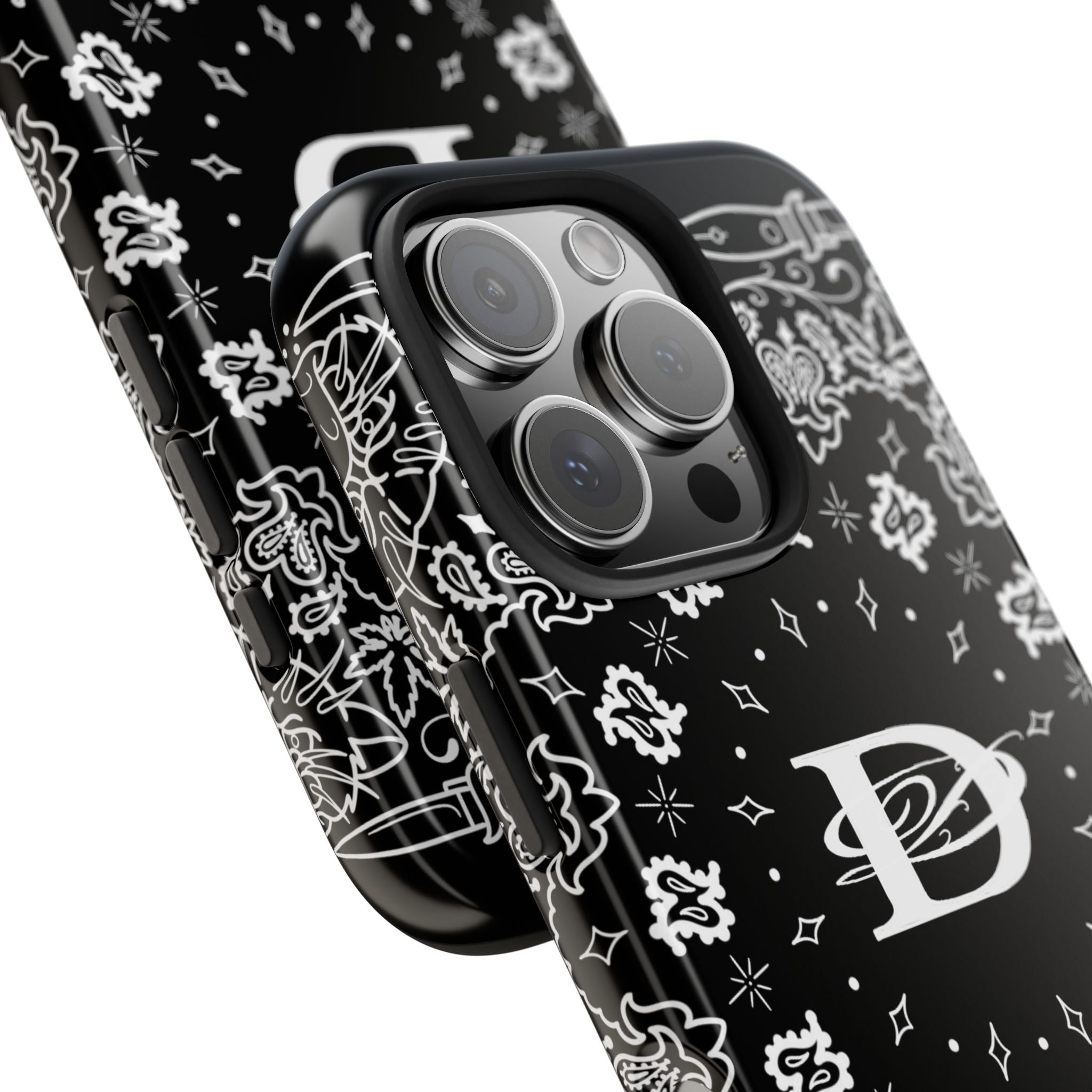 DD Custom Bandana Print Phone Case