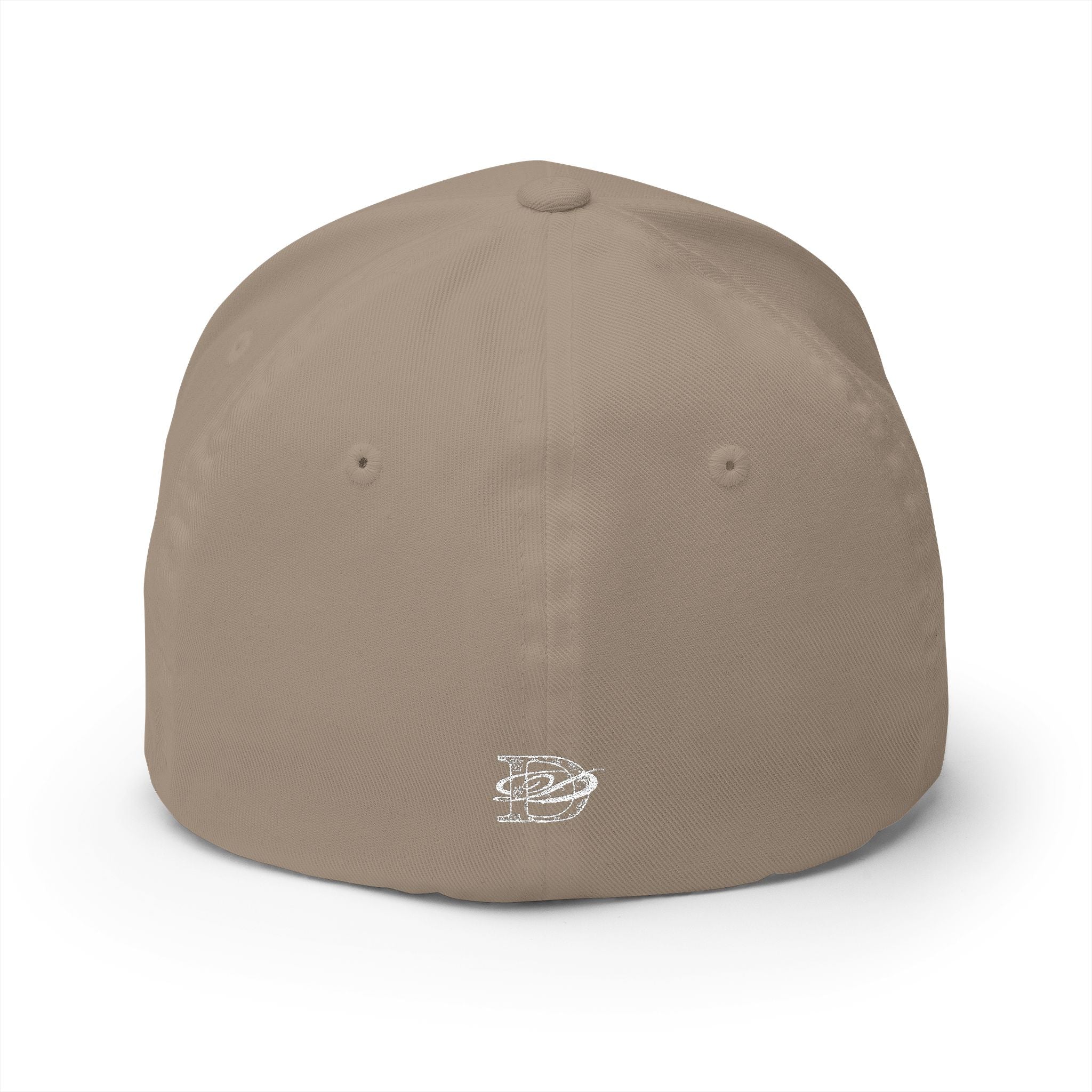 DD Bandana Logo Embroidered Closed Back Stretch Fit Cap