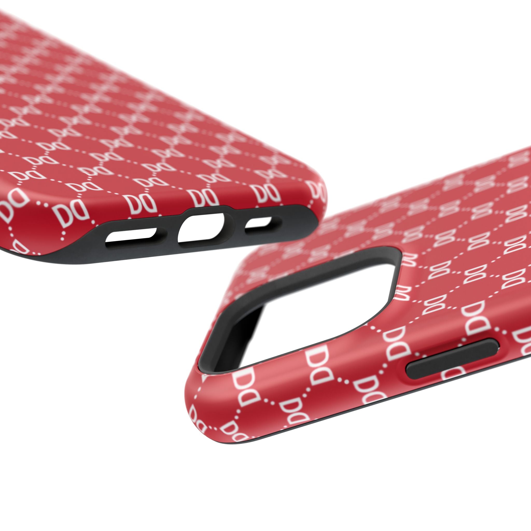 DD Monogram Pattern Magnetic Phone Case