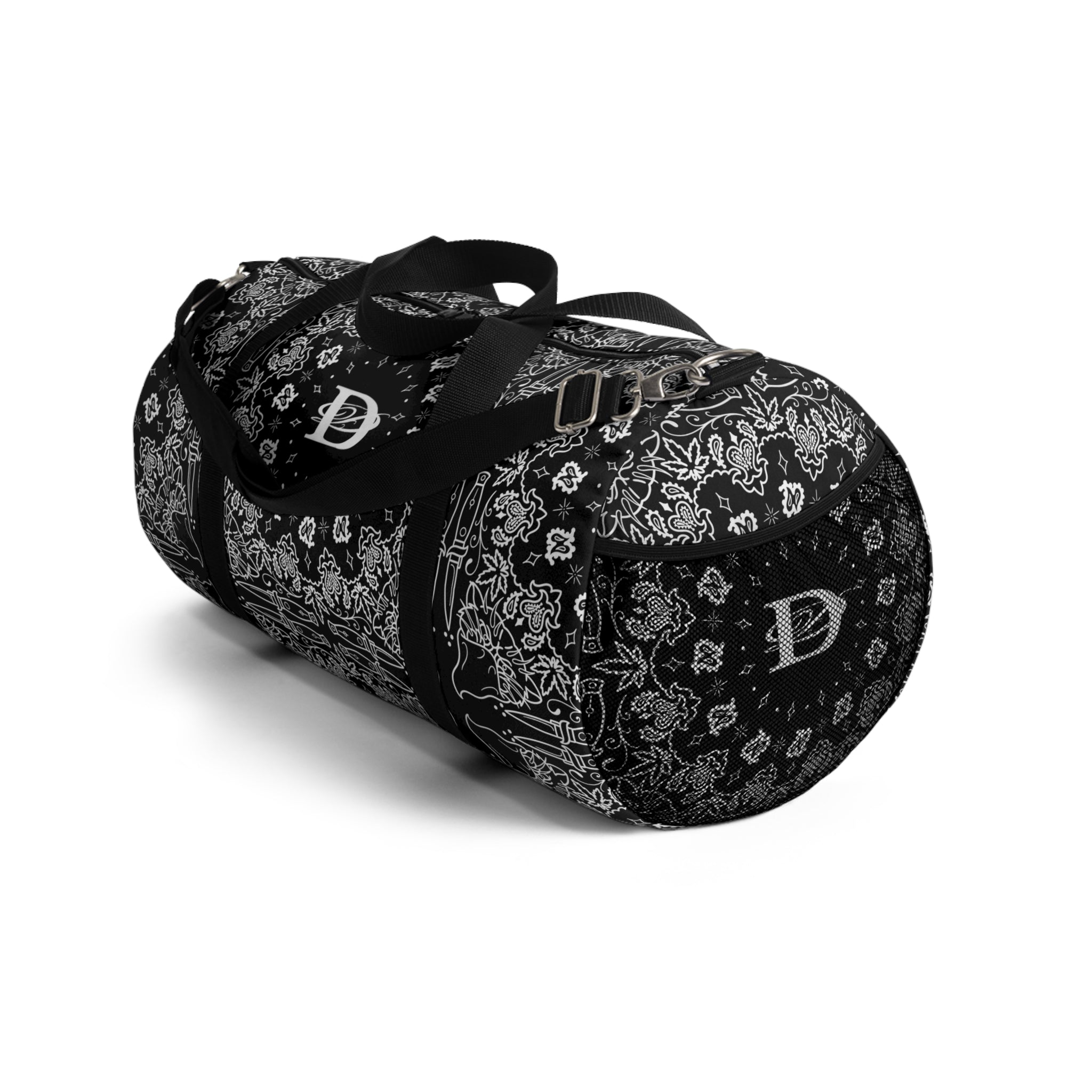 DD Custom Bandana Duffel Bag AOP
