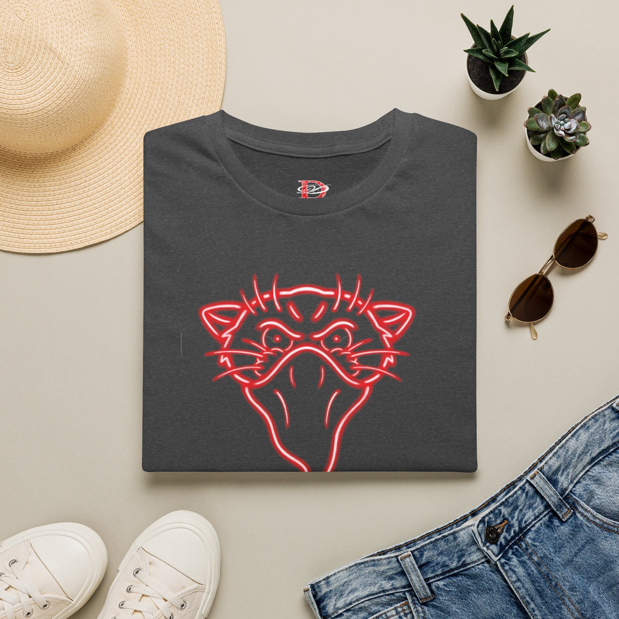 Neon Bandito Panther Softstyle Unisex T-Shirt