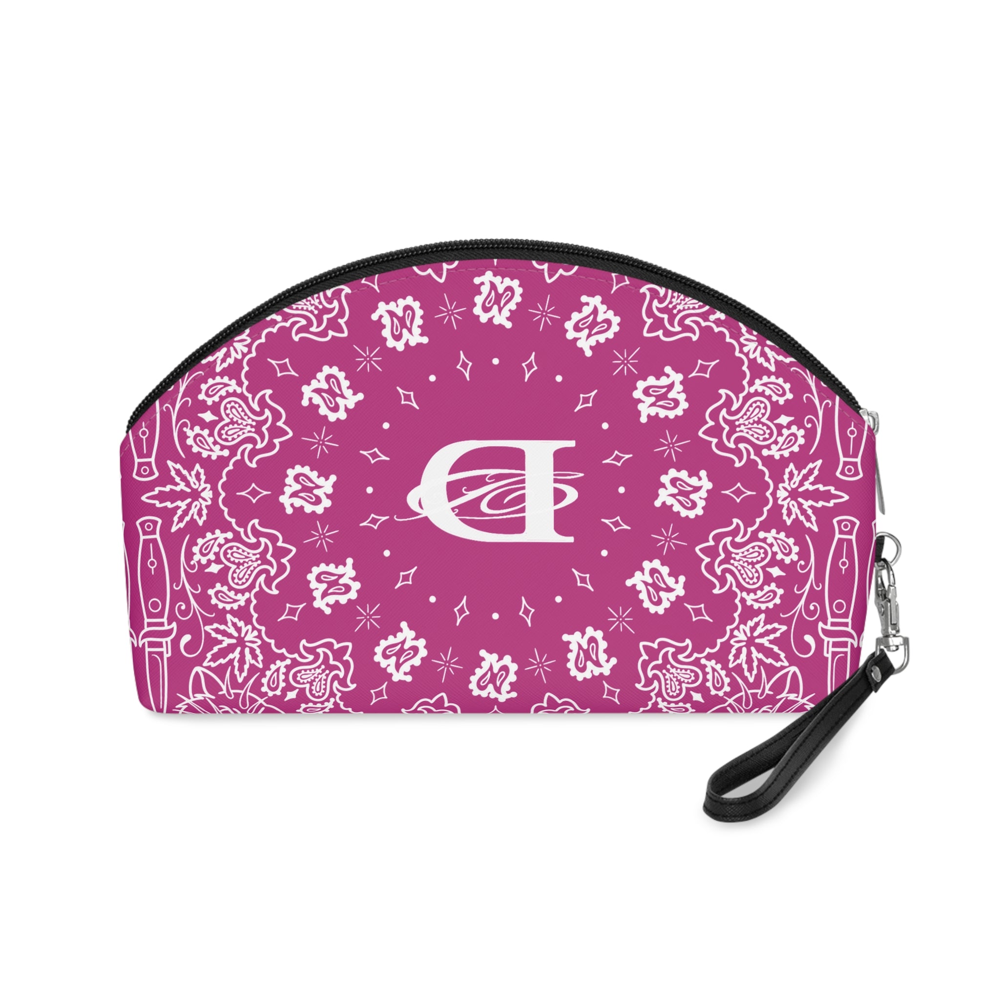 DD Custom Bandana Print Makeup Bag AOP