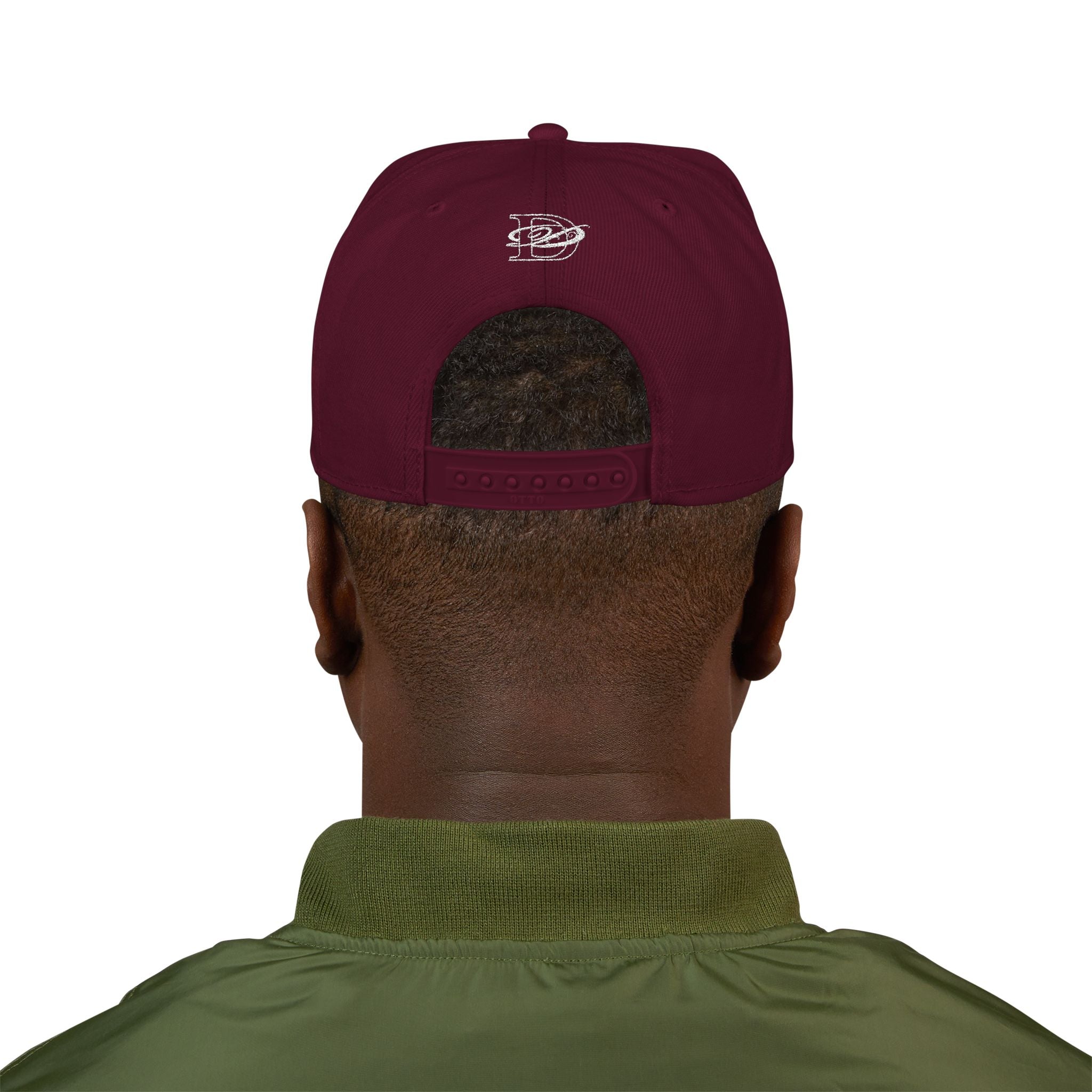 DD Bandana Print Embroidered Flat Billed Snapback Cap | Streetwear, Urban Fashion, Tattoo, Bandana, Designer