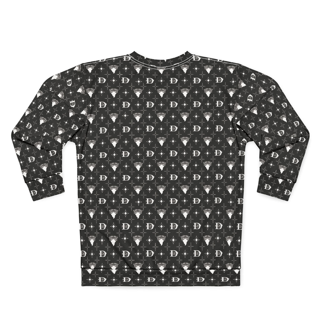 Bandito Panther Custom Monogram Print Unisex Sweatshirt AOP
