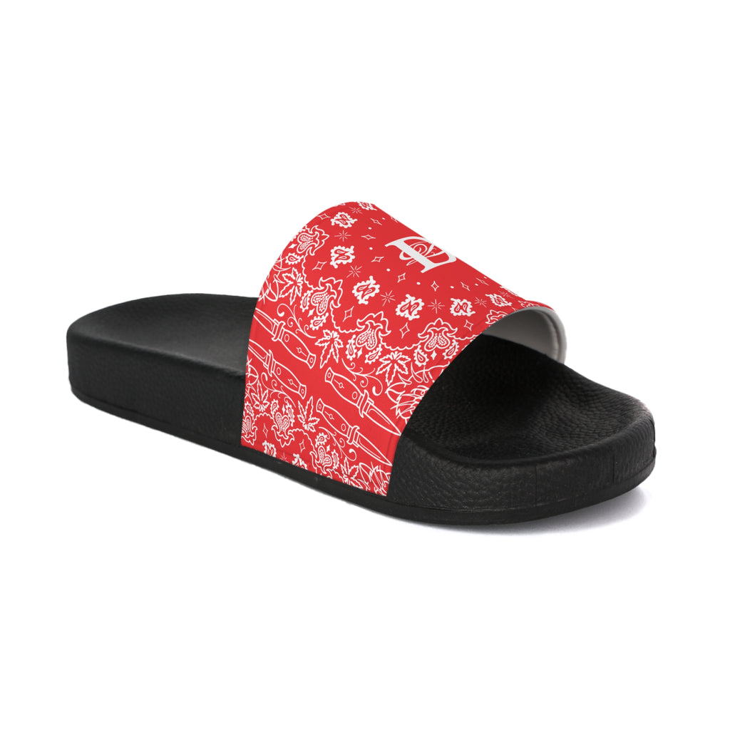 DD Custom Bandana  Men's Slide Sandals
