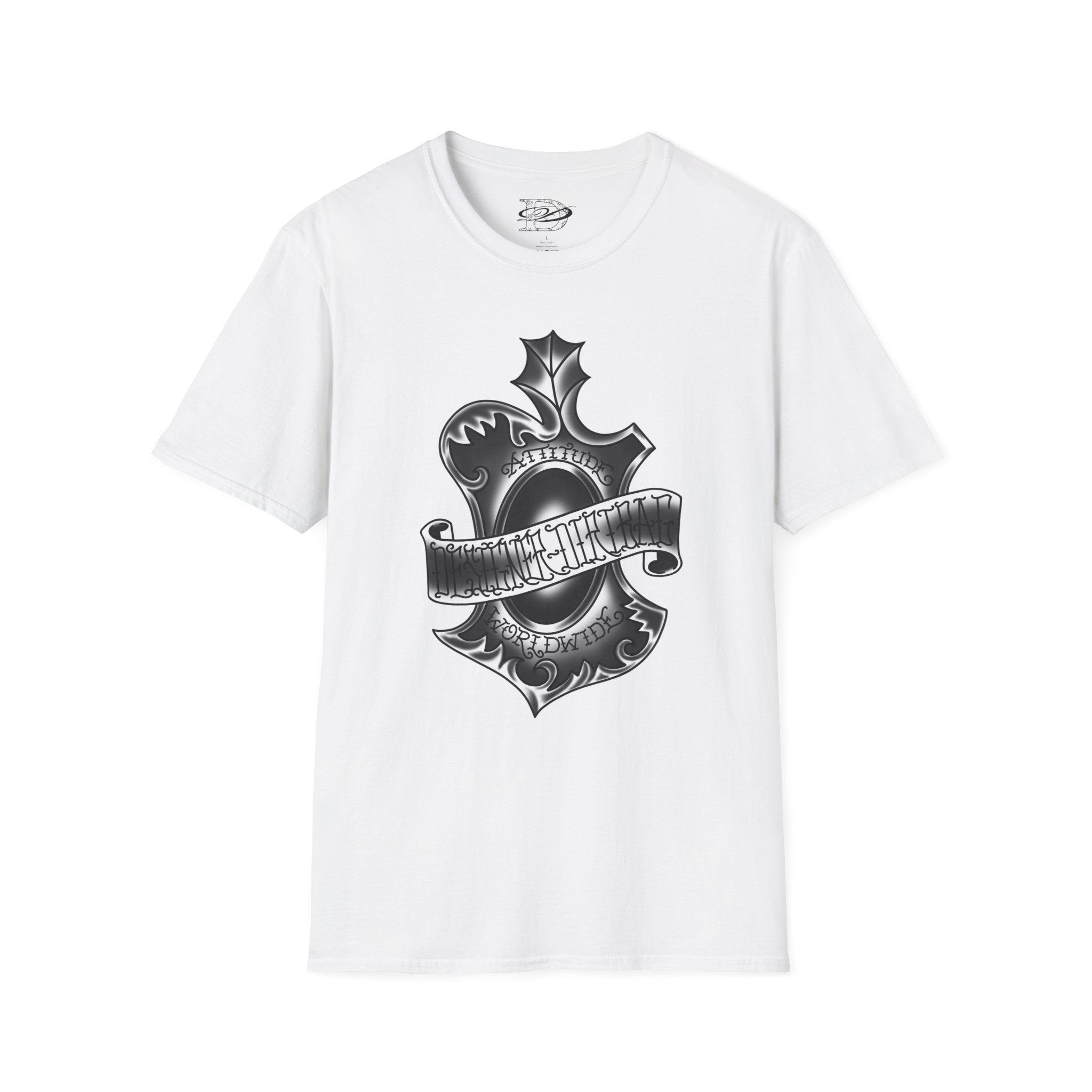 Oak Leaf Shield Unisex Softstyle T-Shirt