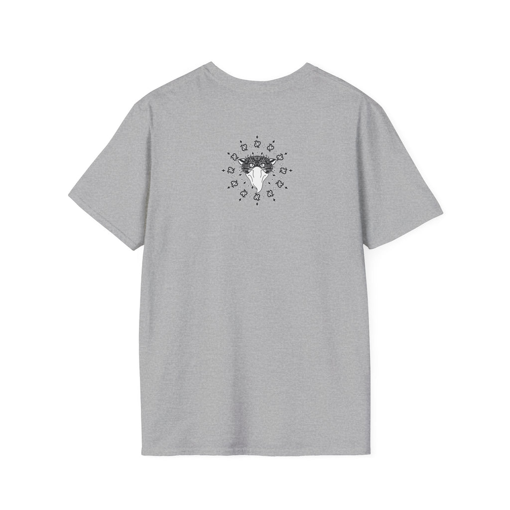 DD Neon Sign Softstyle Unisex T-Shirt