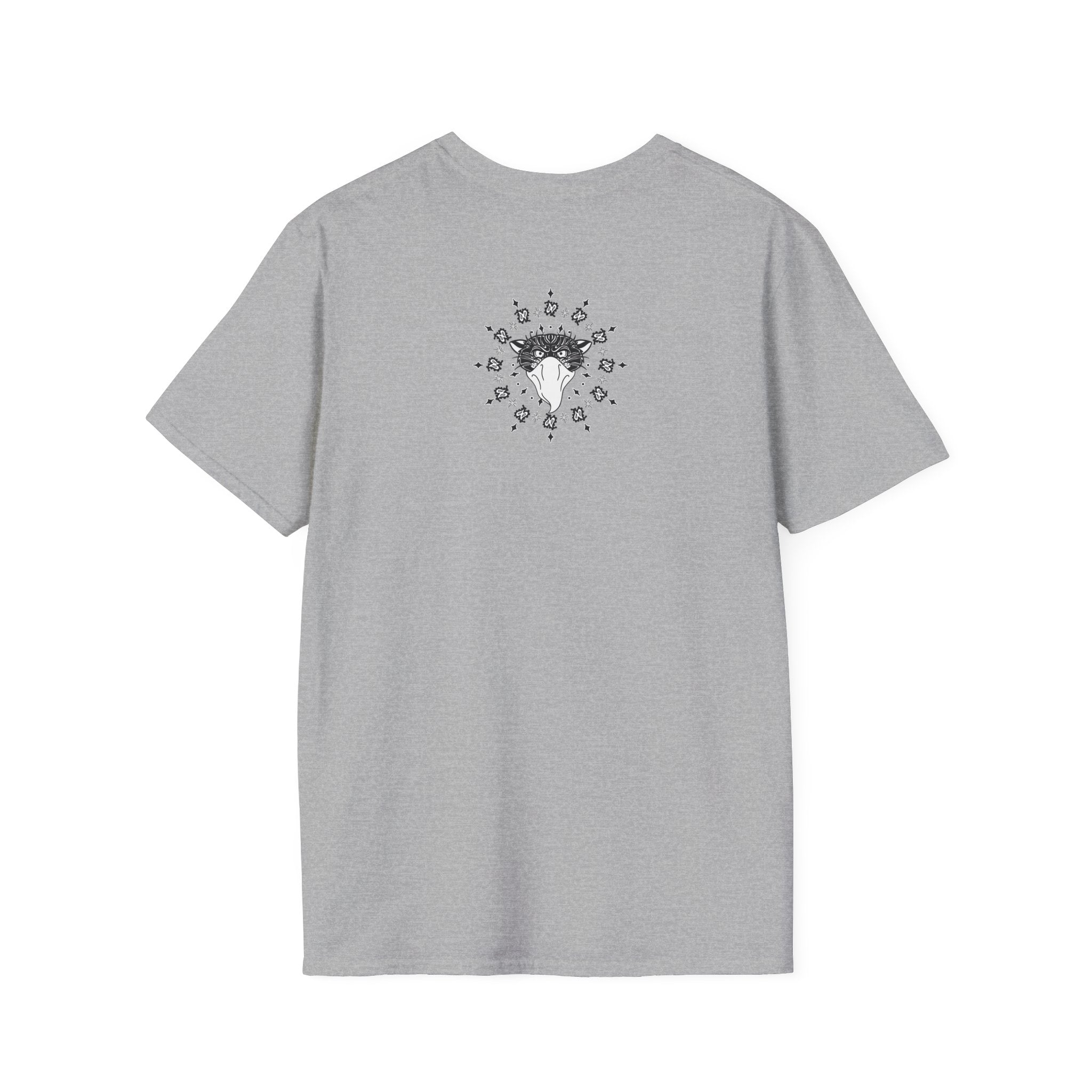 DD Neon Sign Softstyle Unisex T-Shirt