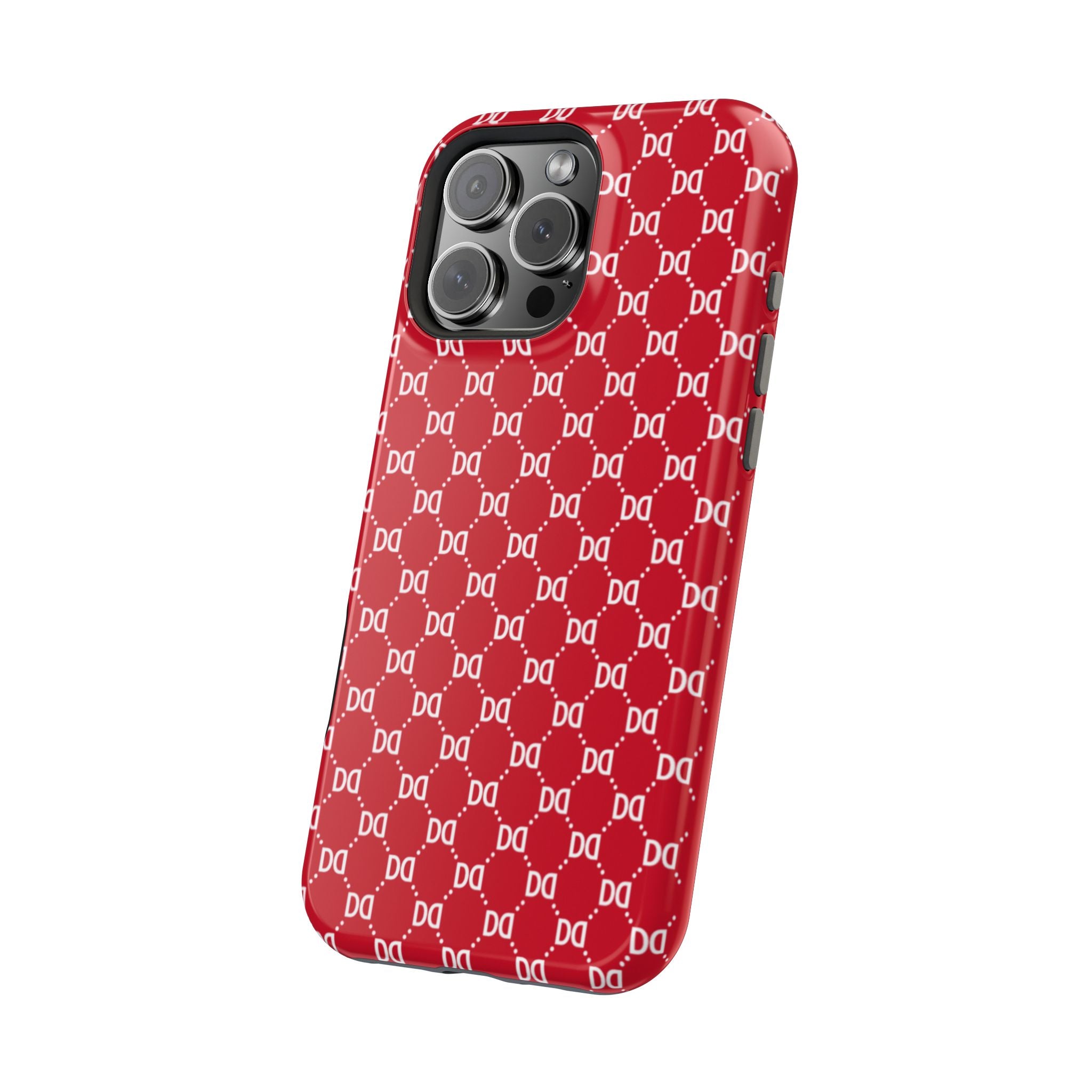 DD Monogram Pattern Magnetic Phone Case