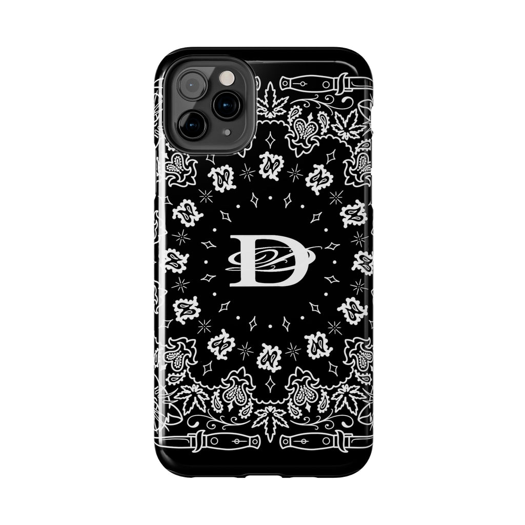 DD Custom Bandana Print Phone Case