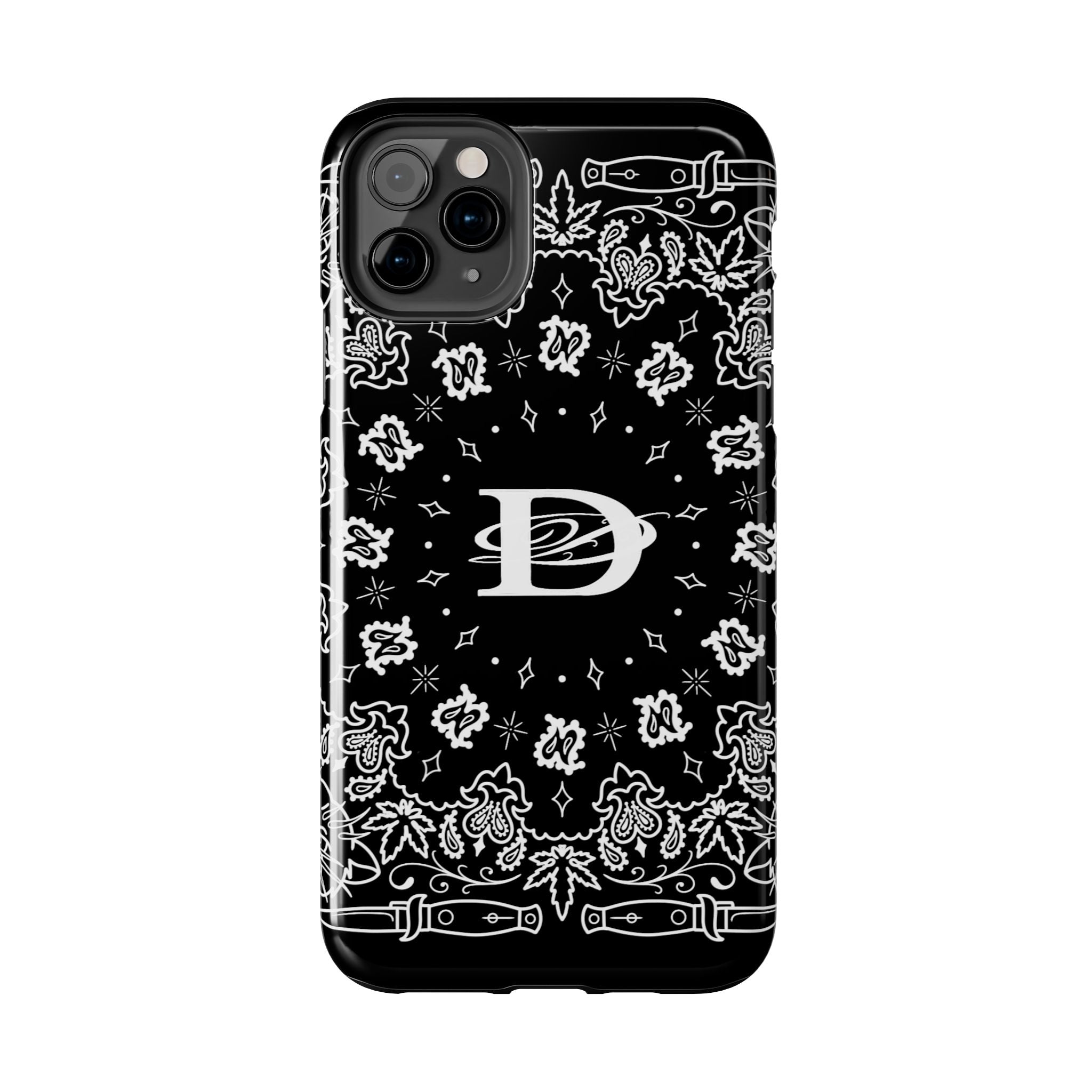 DD Custom Bandana Print Phone Case