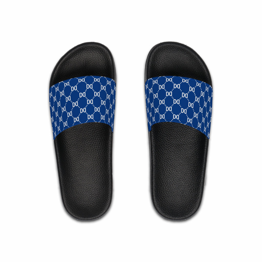 DD Monogram Men's Slide Sandals