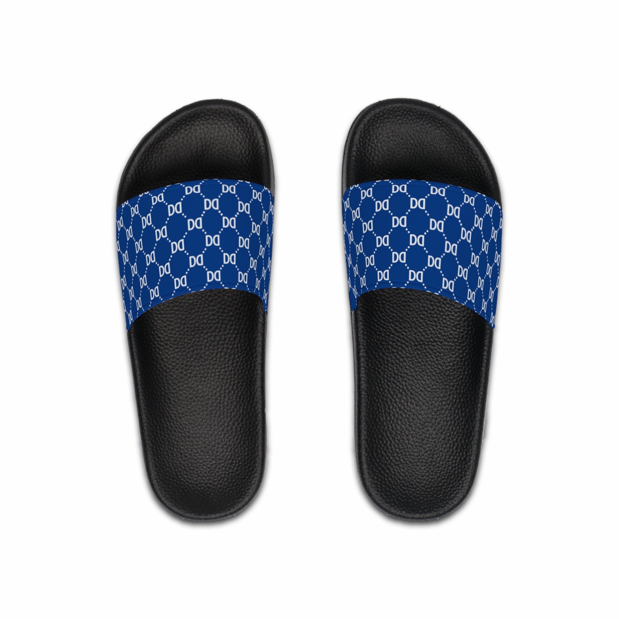 DD Monogram Men's Slide Sandals