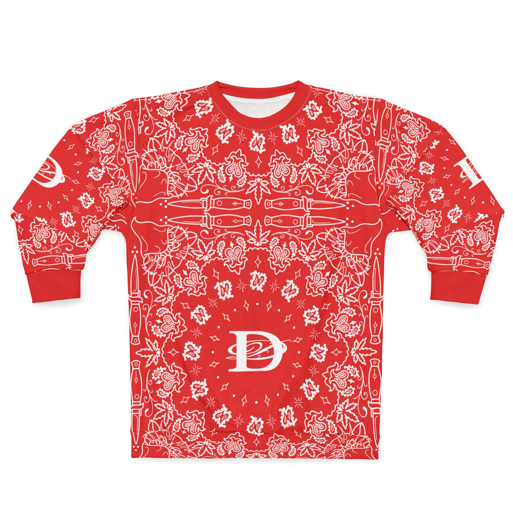 DD Custom Bandana Unisex Sweatshirt AOP