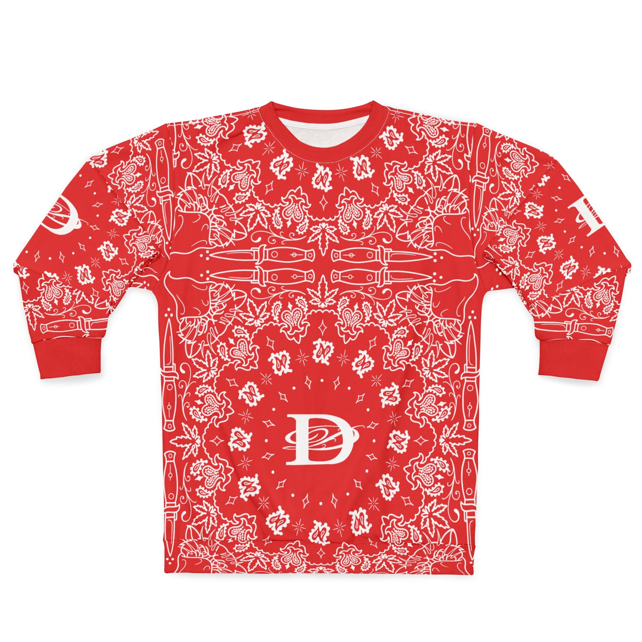 DD Custom Bandana Unisex Sweatshirt AOP