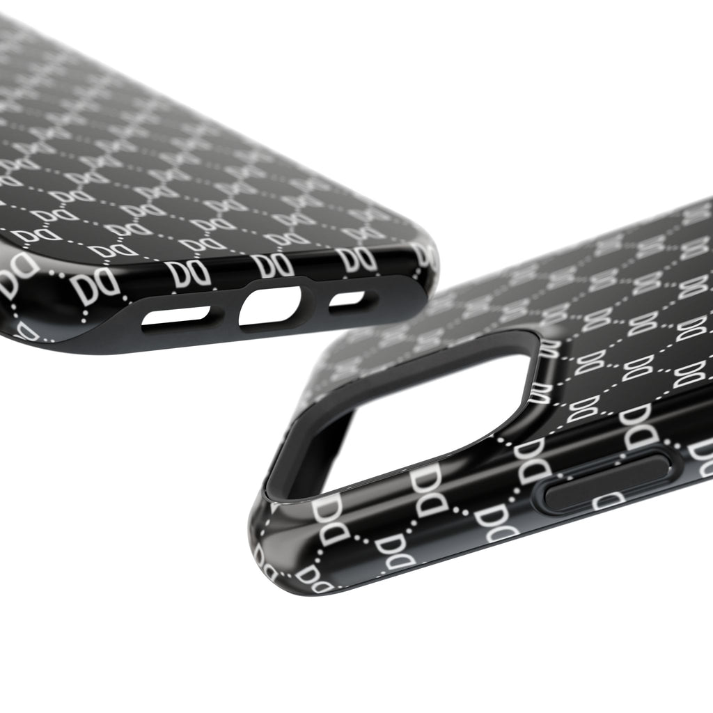 DD Monogram Pattern Magnetic Phone Case
