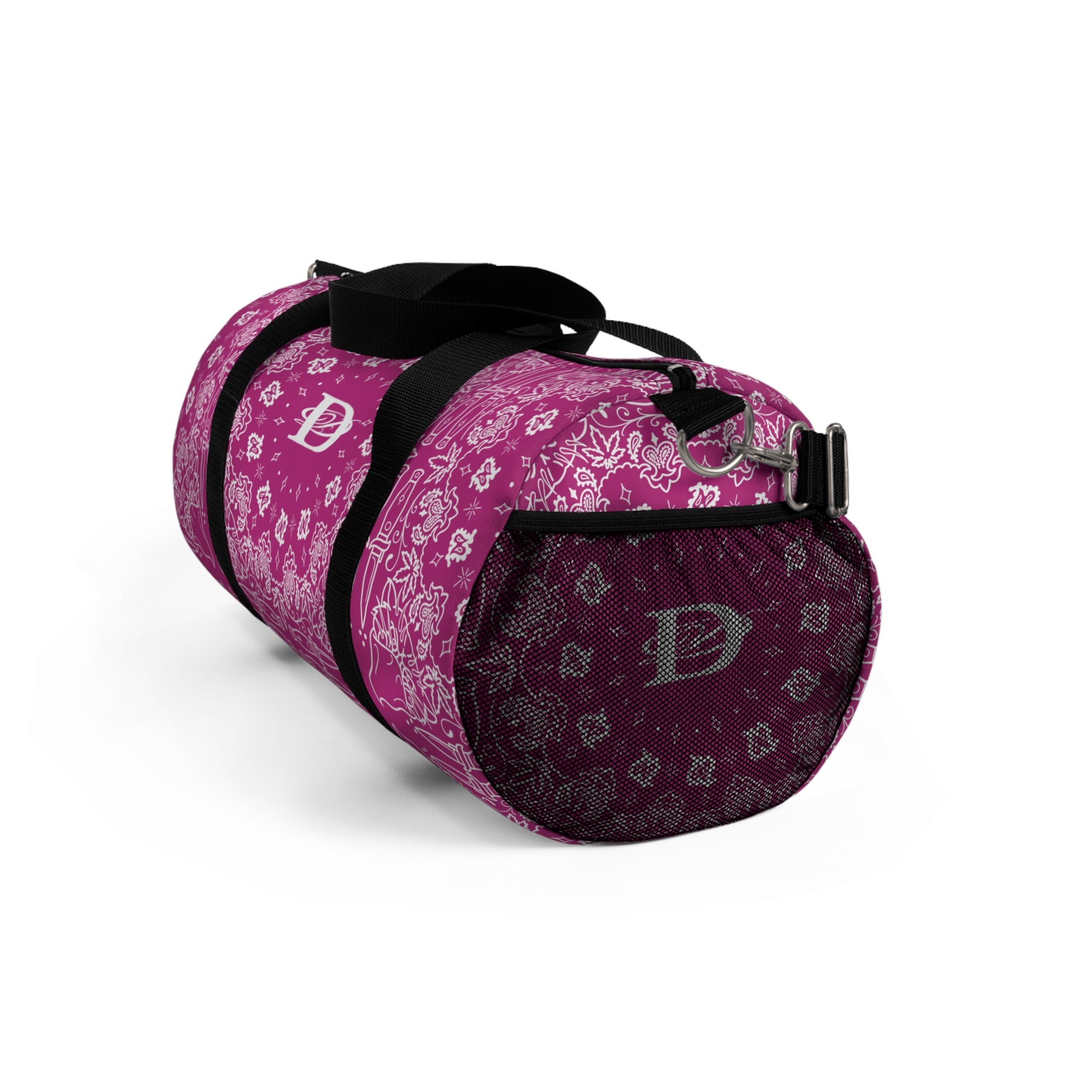 DD Custom Bandana Duffel Bag AOP