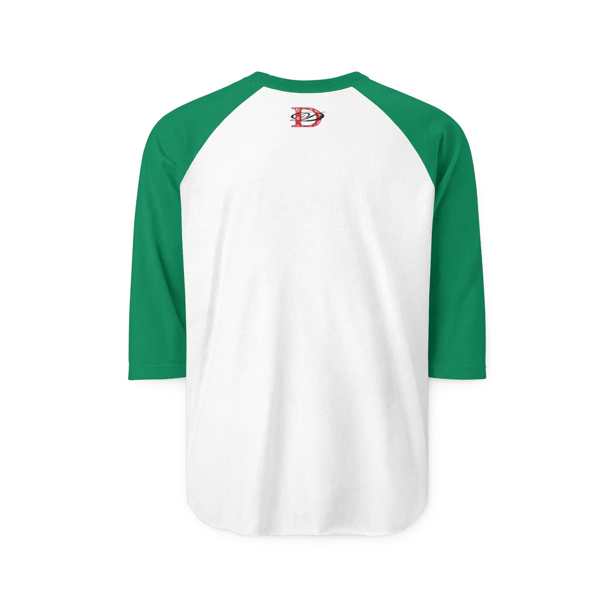 "Don't Trust Anyone" Unisex Three-Quarter Sleeve Raglan Shirt