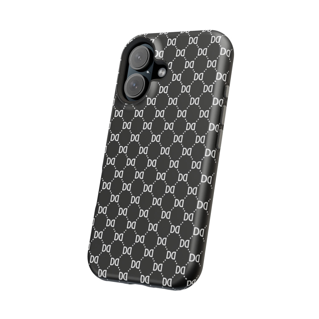 DD Monogram Pattern Magnetic Phone Case