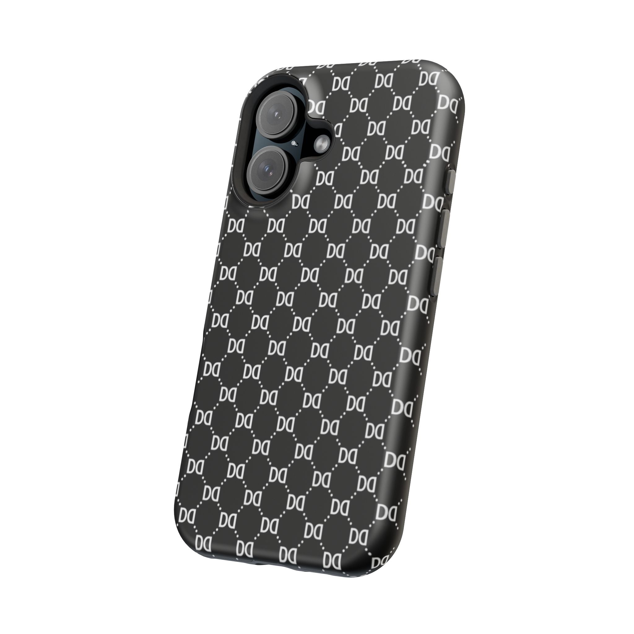 DD Monogram Pattern Magnetic Phone Case