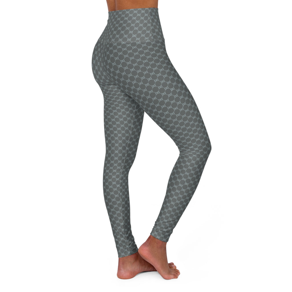 DD Monogram High Waisted Leggings AOP