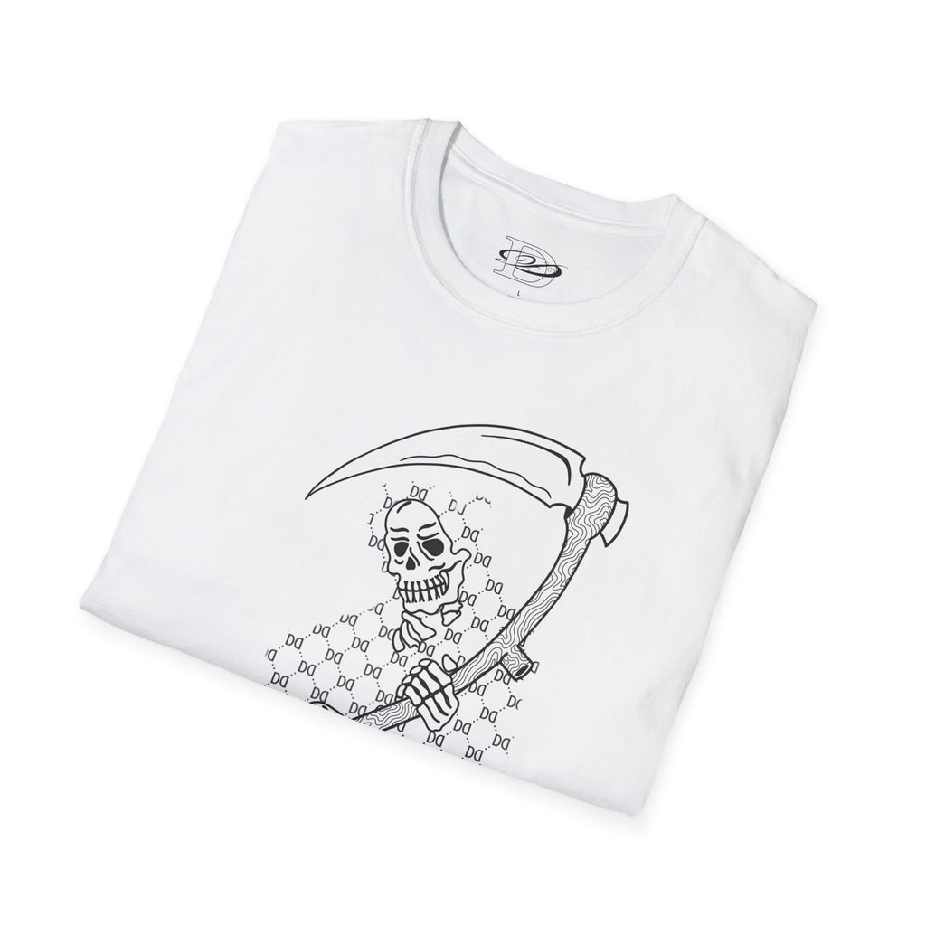 DD Monogram Reaper Unisex Softstyle T-Shirt