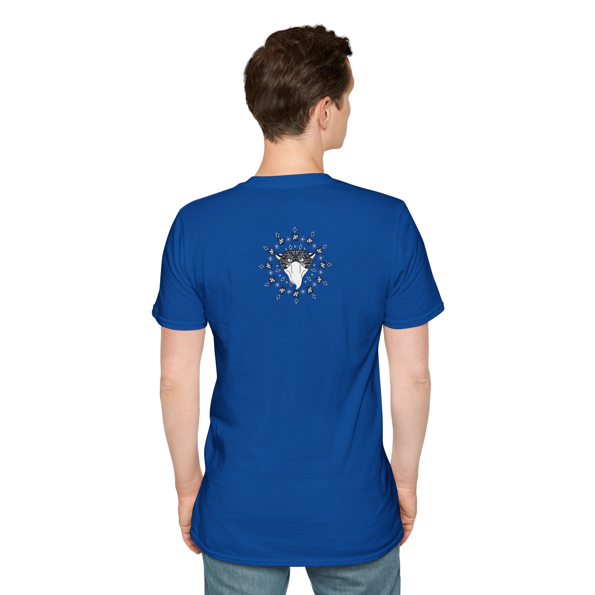 DD Neon Sign Softstyle Unisex T-Shirt