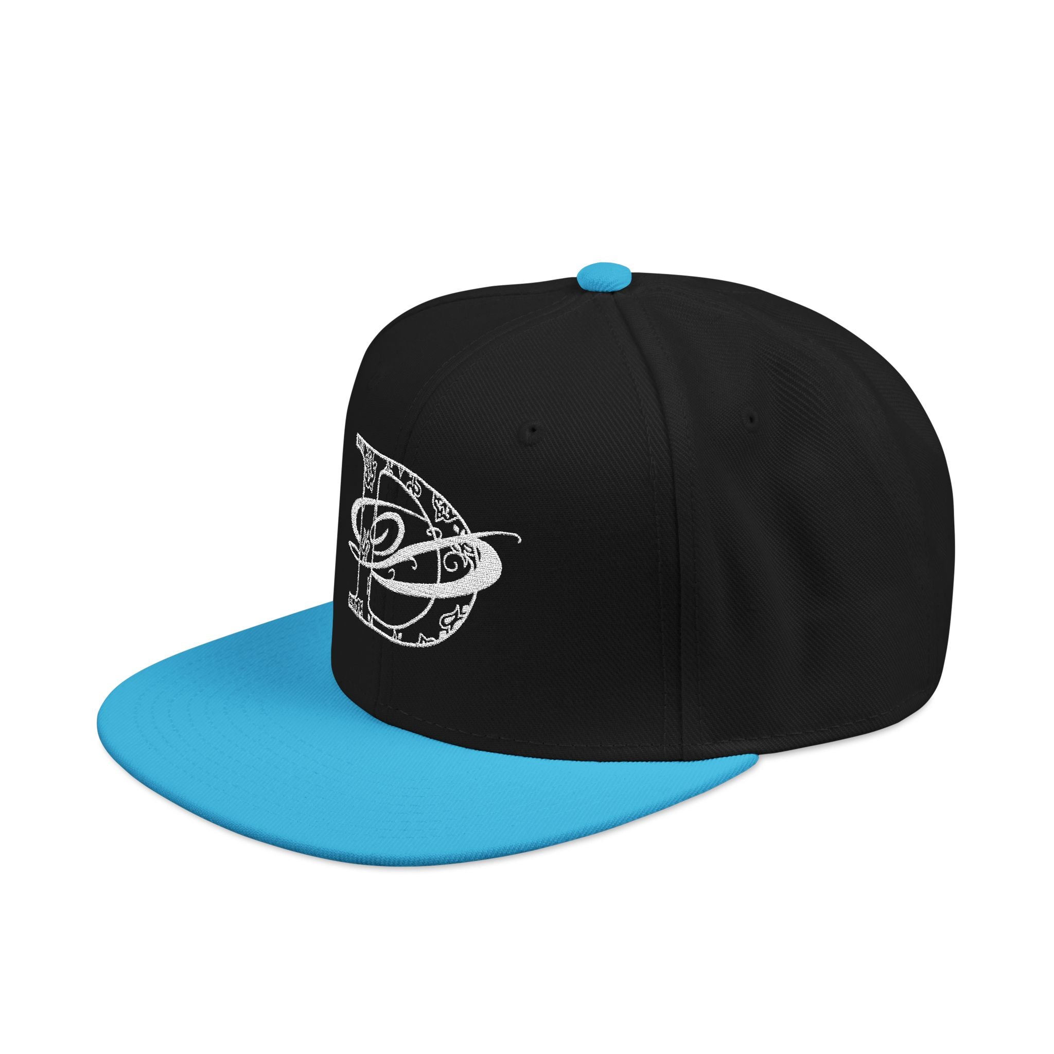 DD Bandana Print Embroidered Flat Billed Snapback Cap | Streetwear, Urban Fashion, Tattoo, Bandana, Designer