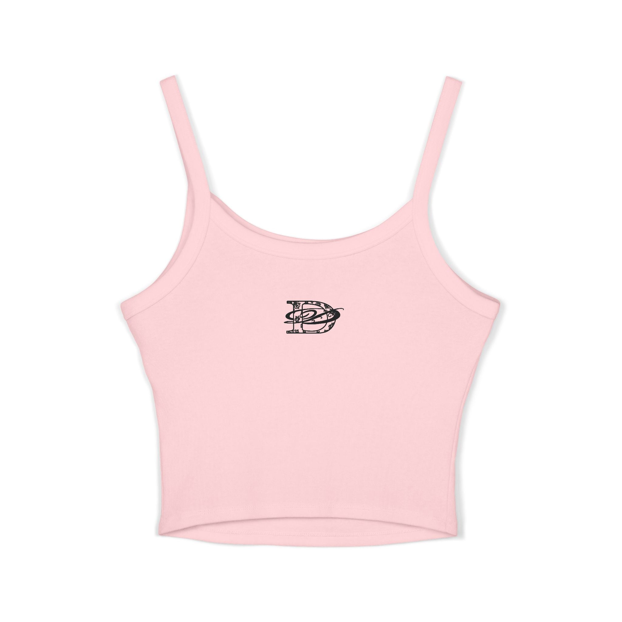 250th Anniversary Shield Tattoo Design Spaghetti Strap Woman's Tank Top