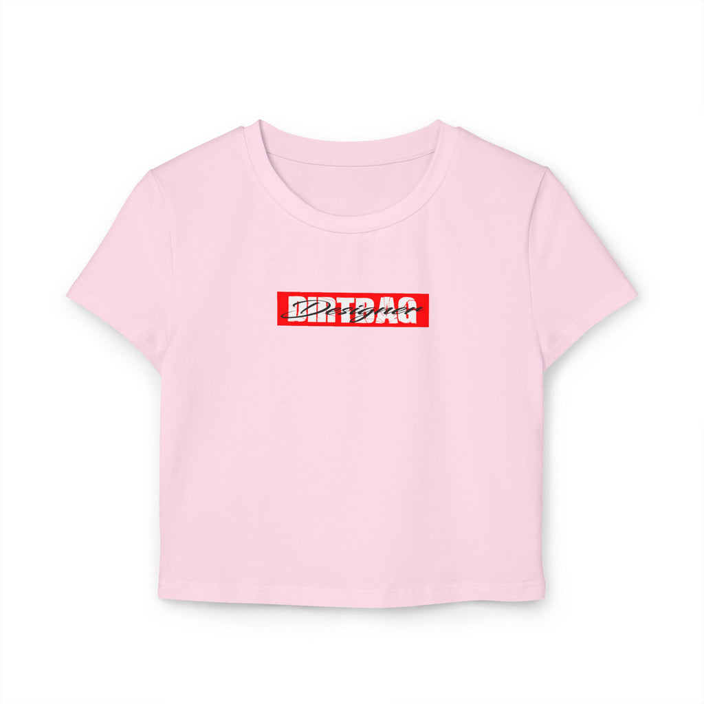 DD Box Logo Women's Baby Tee