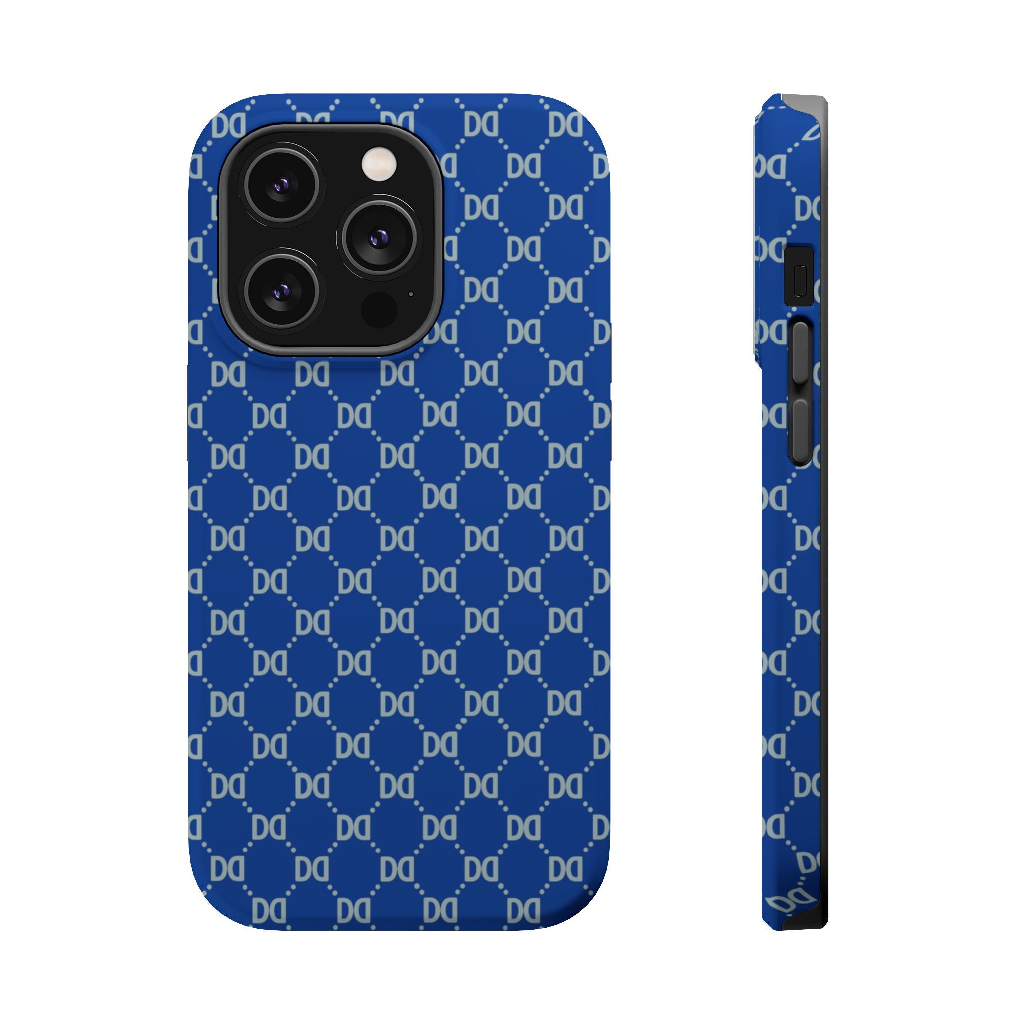 DD Monogram Pattern Magnetic Phone Case